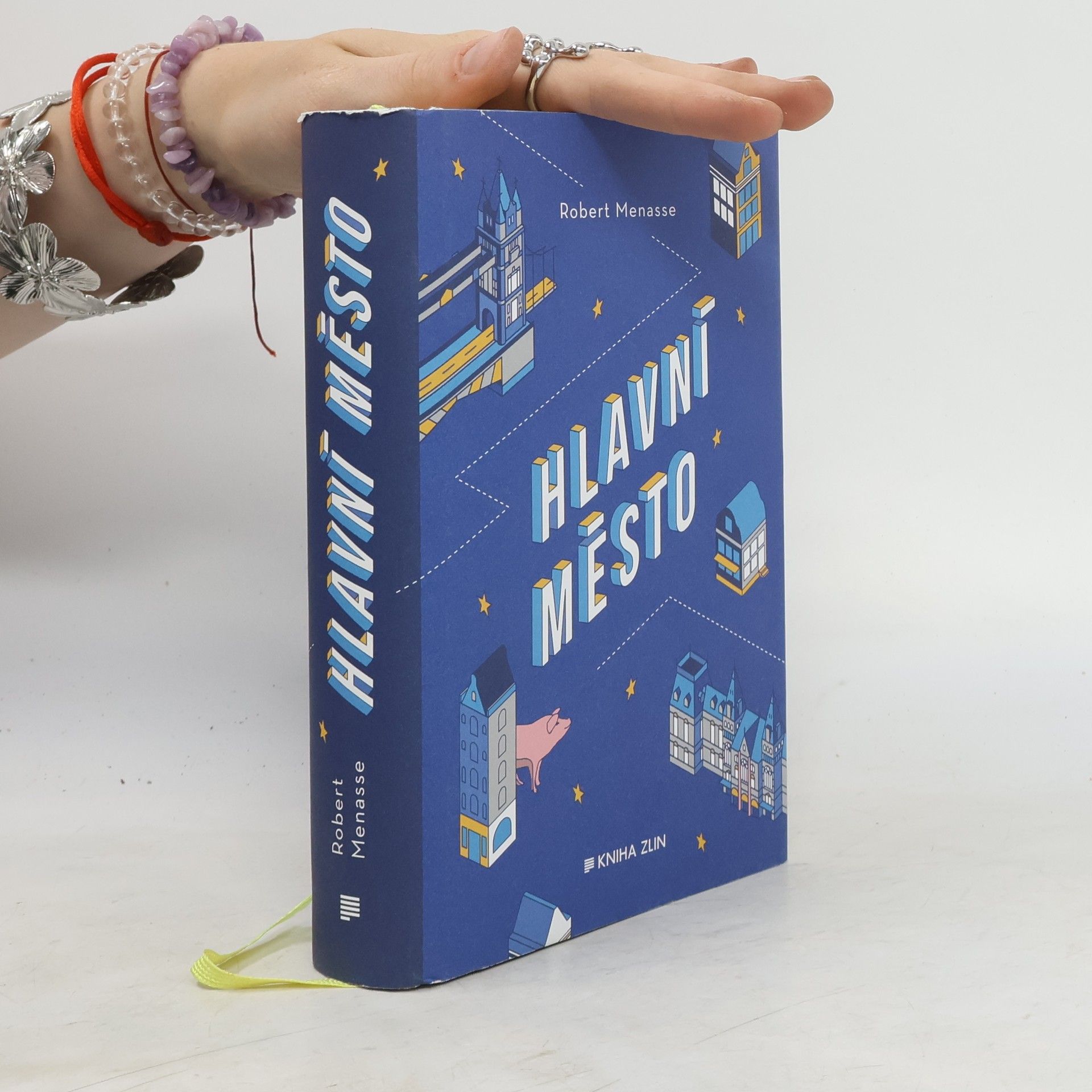 Robert Menasse Hlavní město