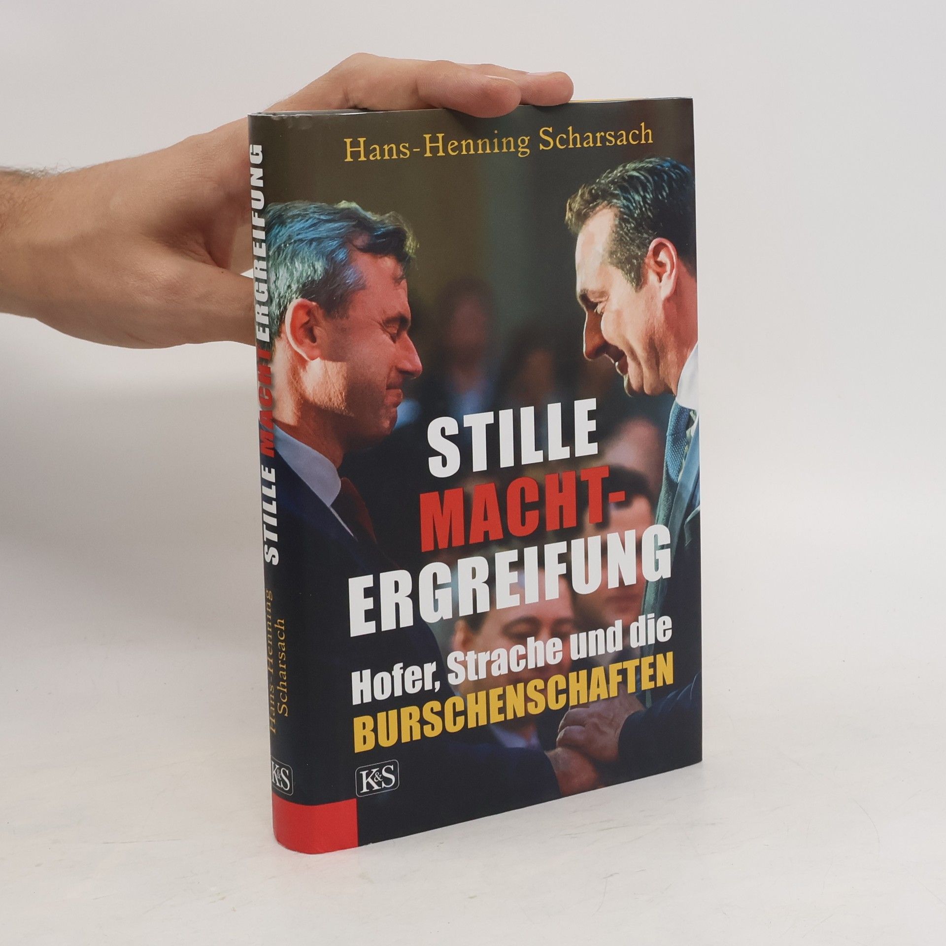 Hans-Henning Scharsach Stille Machtergreifung