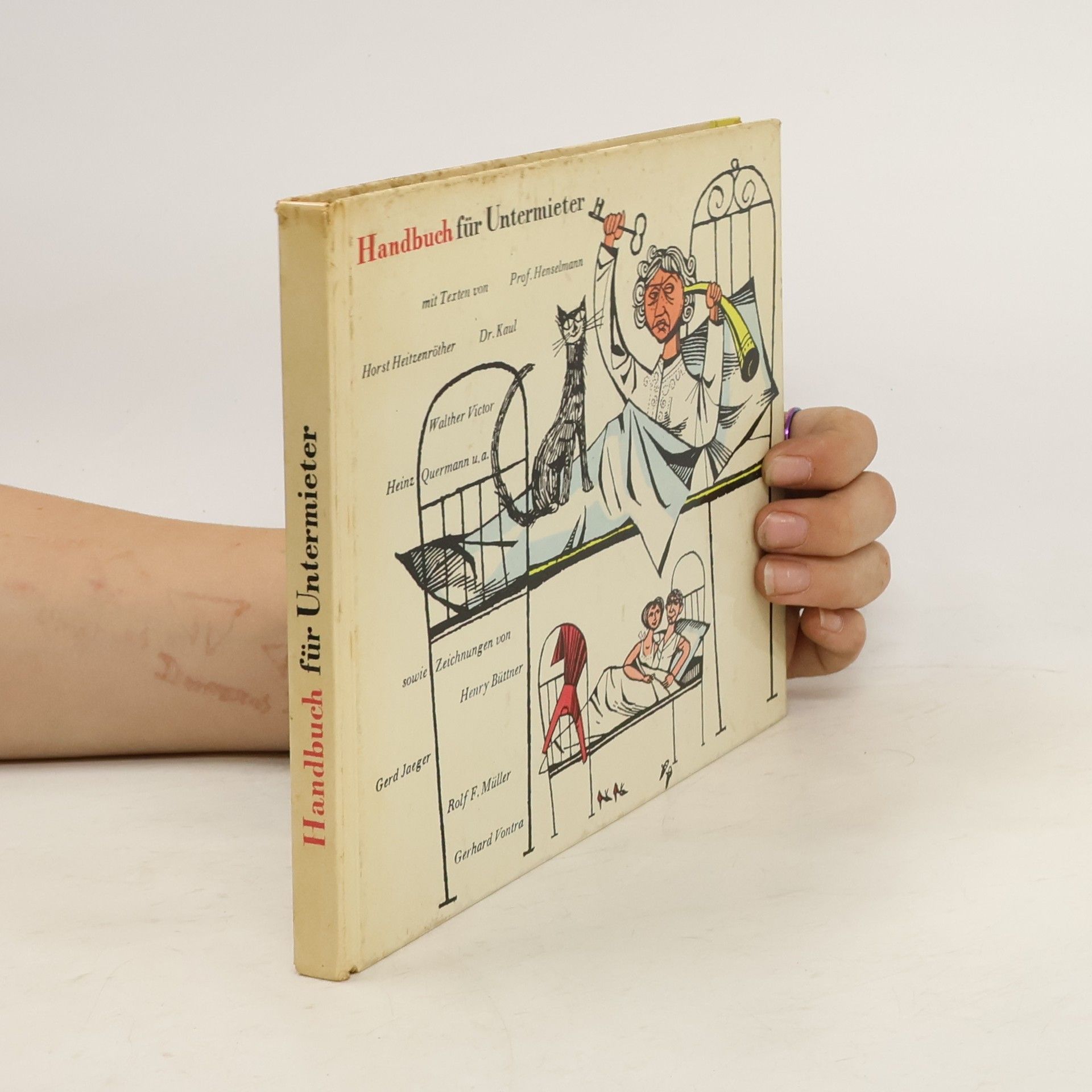 Autores varios Handbuch für Untermieter