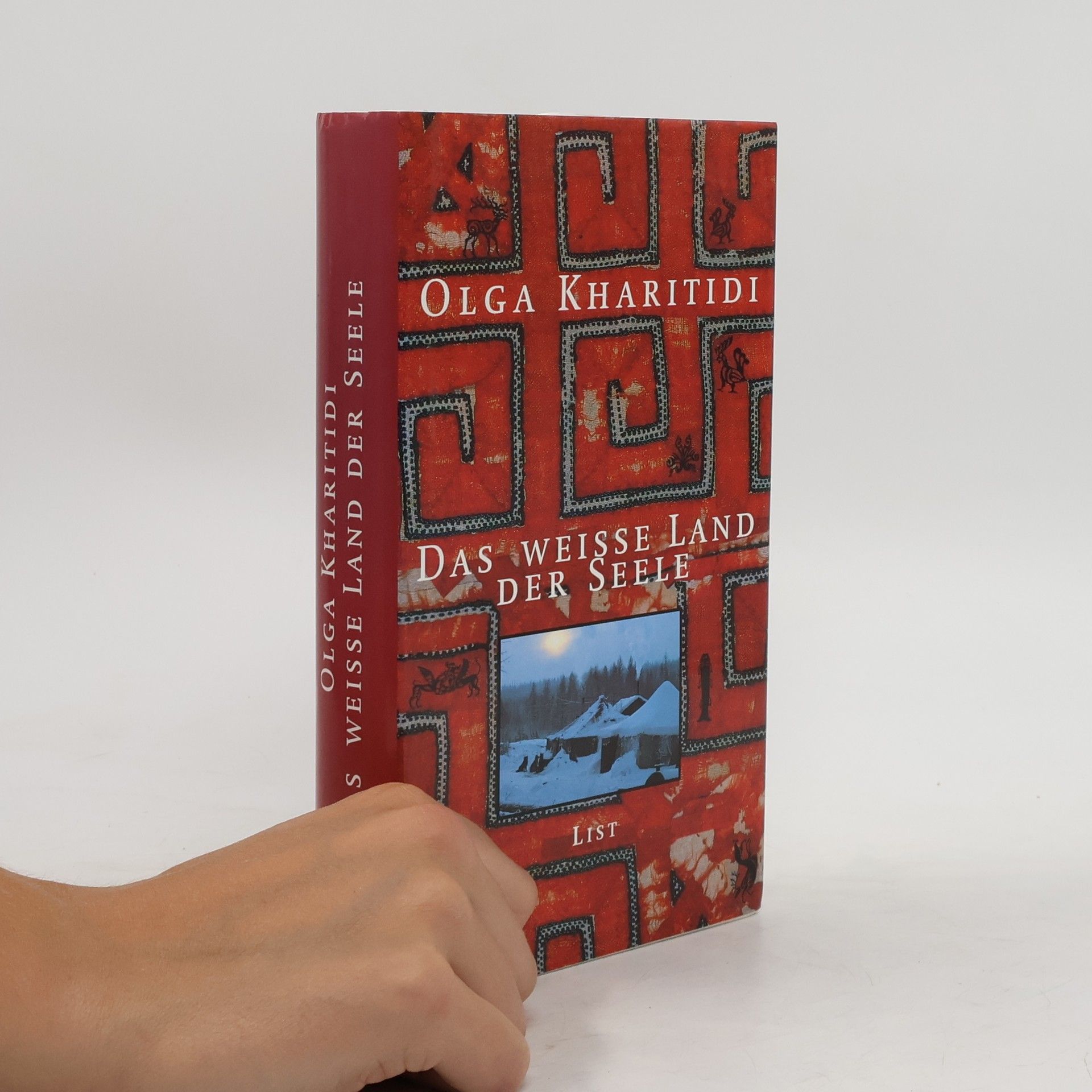 Olga Kharitidi Das weisse Land der Seele
