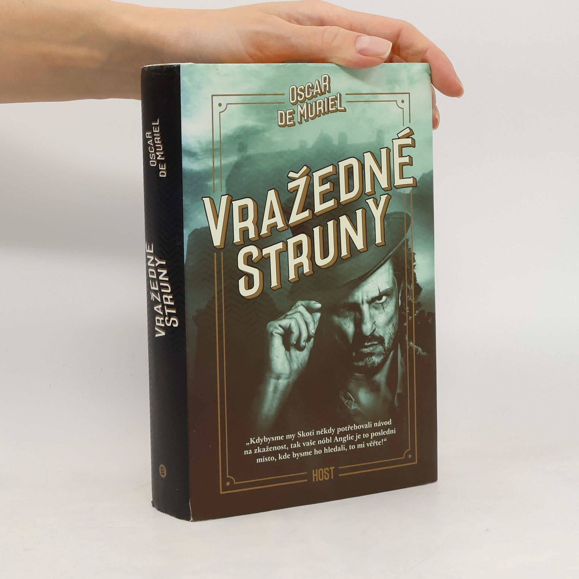Oscar de Muriel Vražedné struny