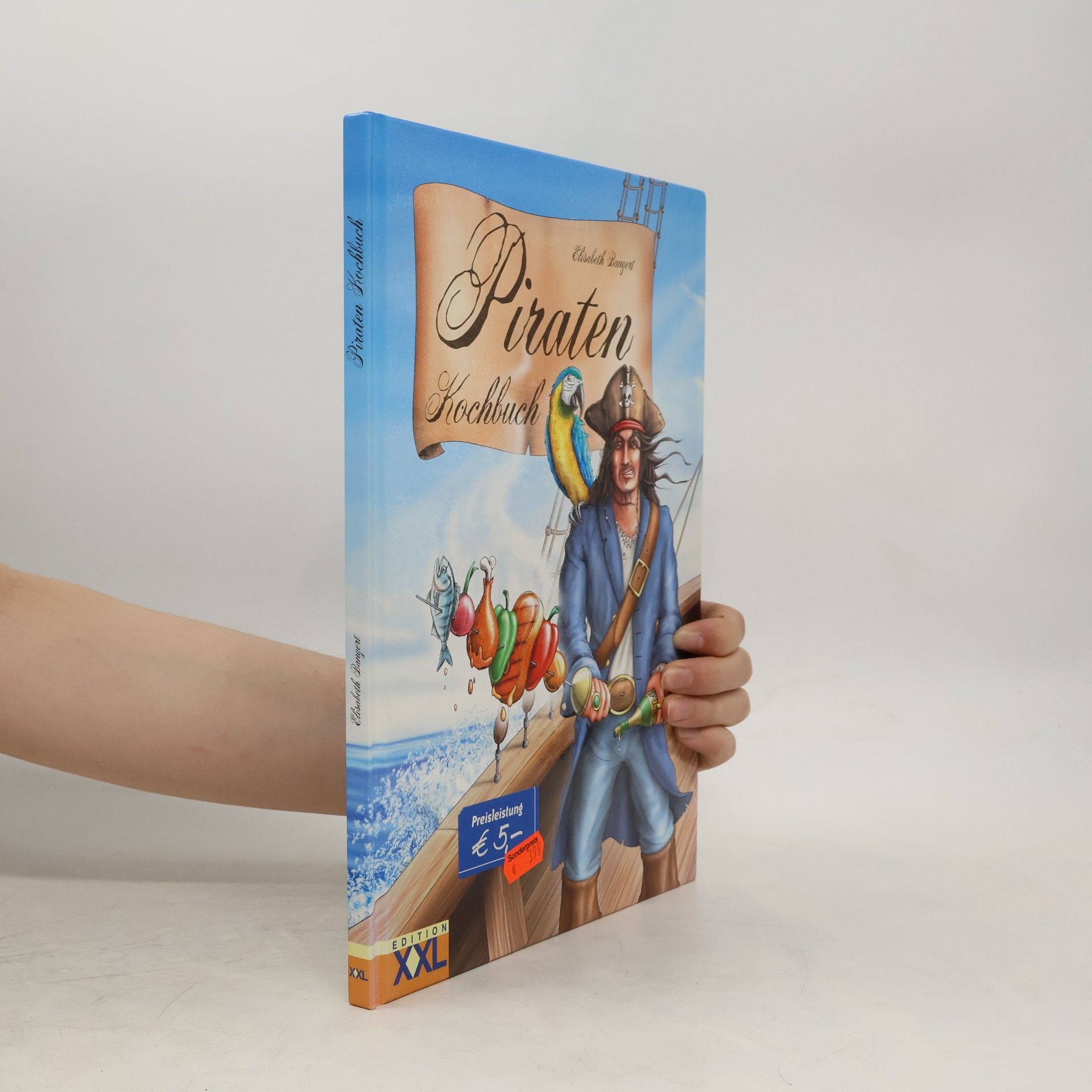 Elisabeth Bangert Piraten-Kochbuch