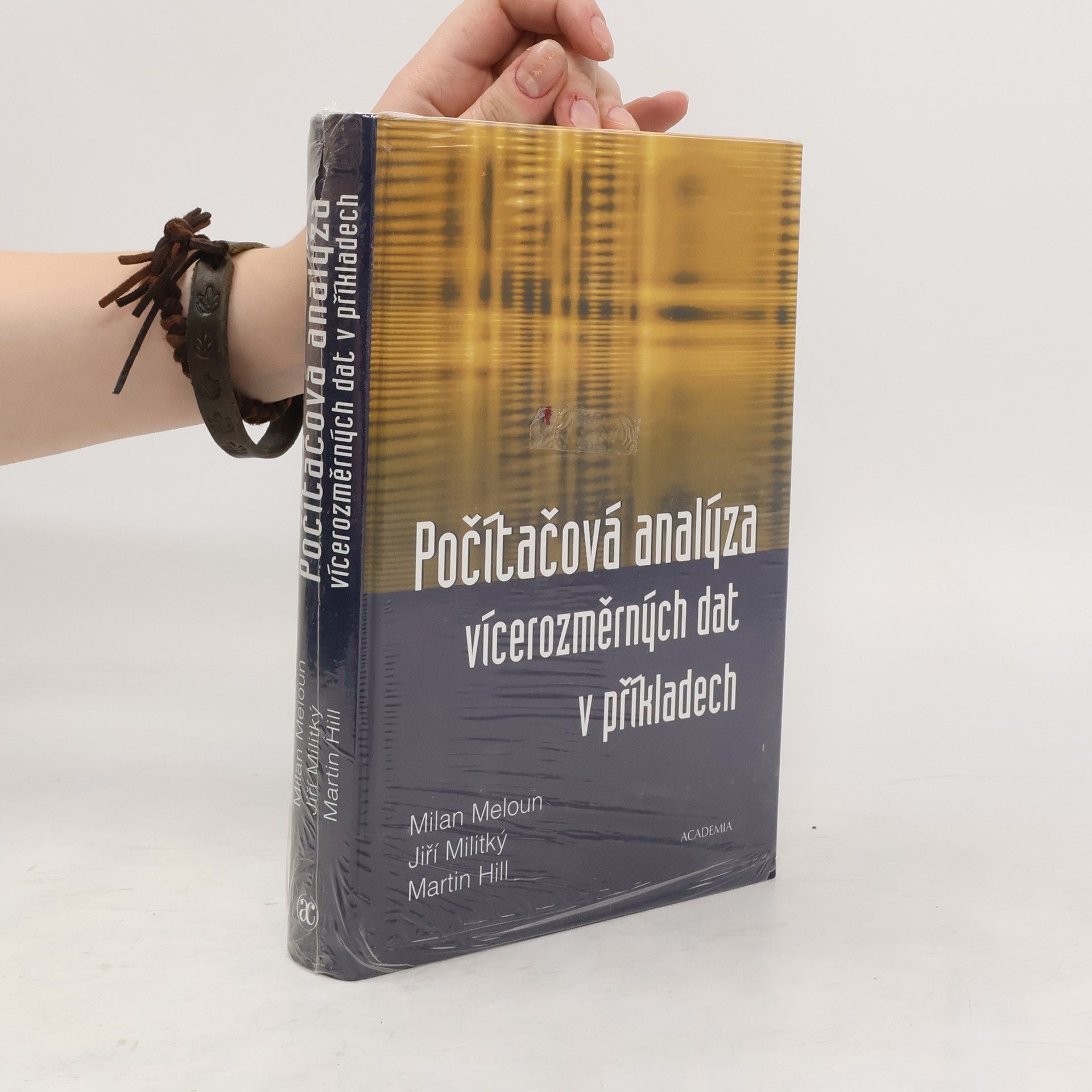 Martin Hill Počítačová analýza vícerozměrných dat v příkladech