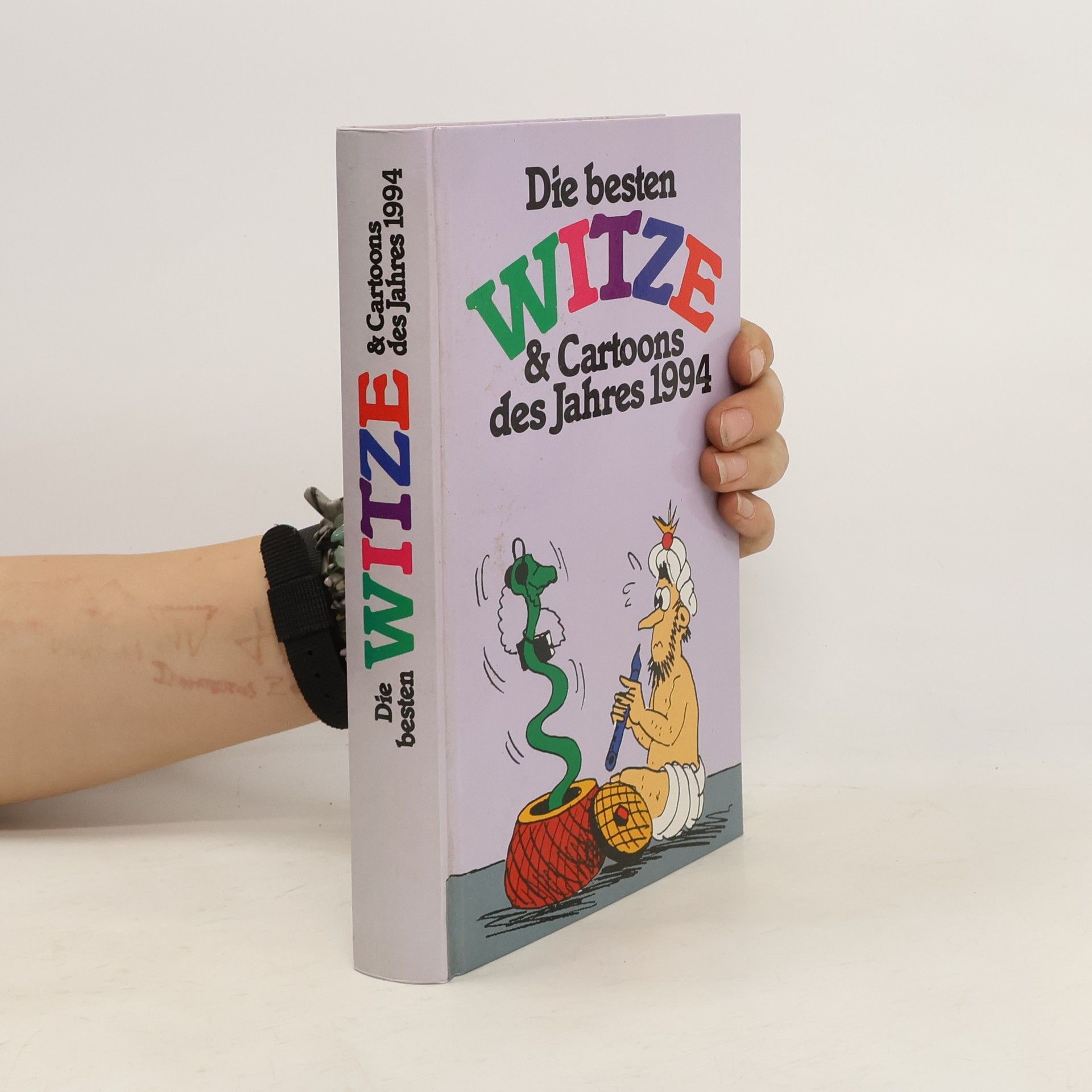 AA.VV. Die besten Witze & Cartoons des Jahres 1994