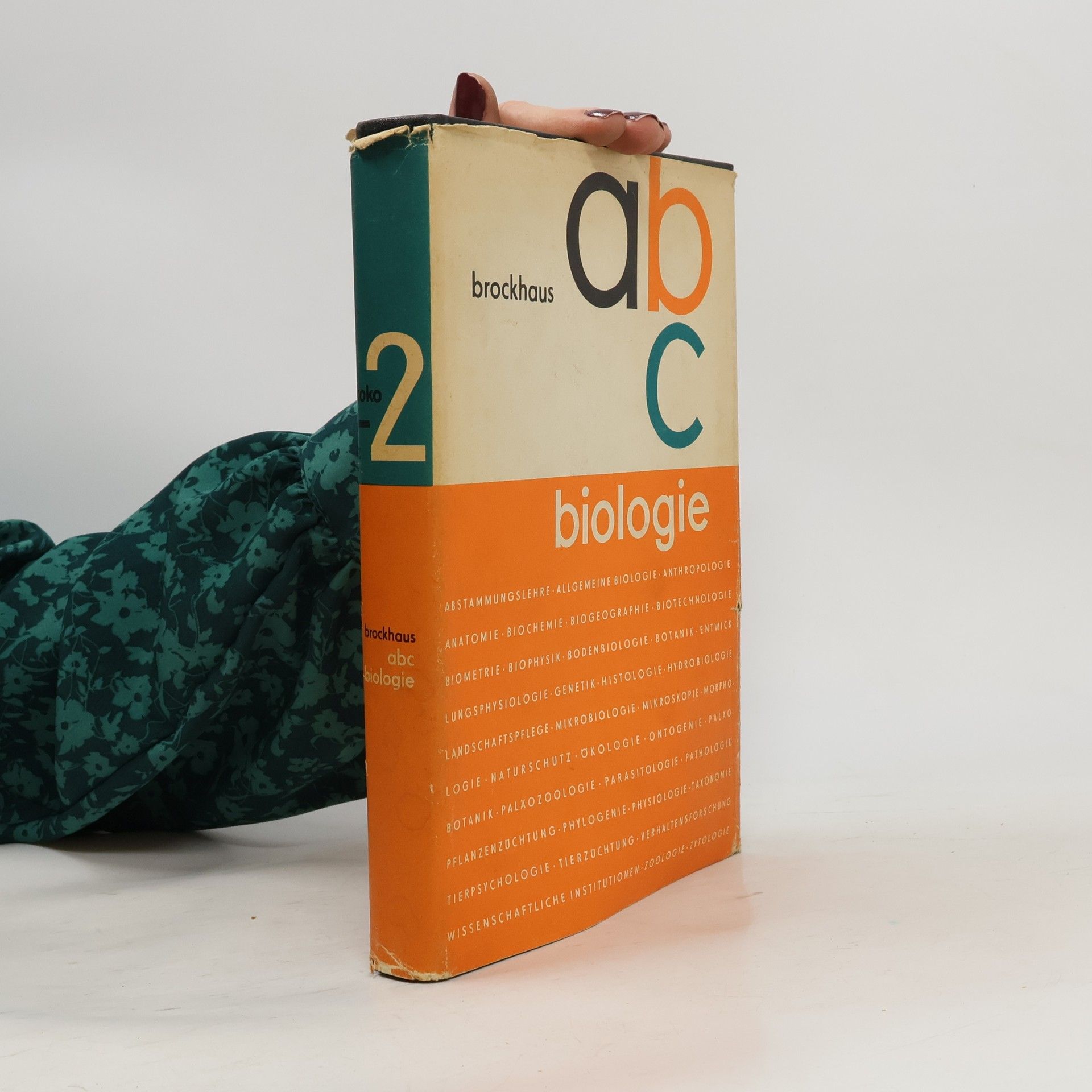 Autorenkollektiv Brockhaus ABC Biologie
