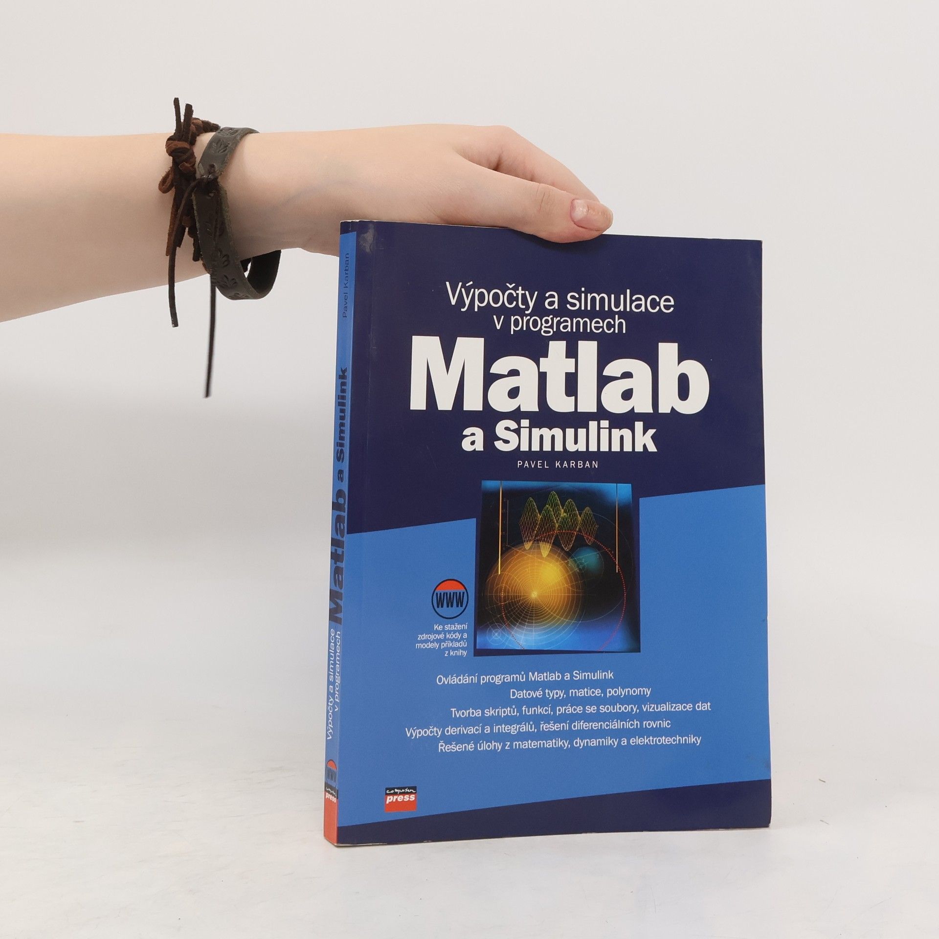 Pavel Karban Výpočty a simulace v programech Matlab a Simulink