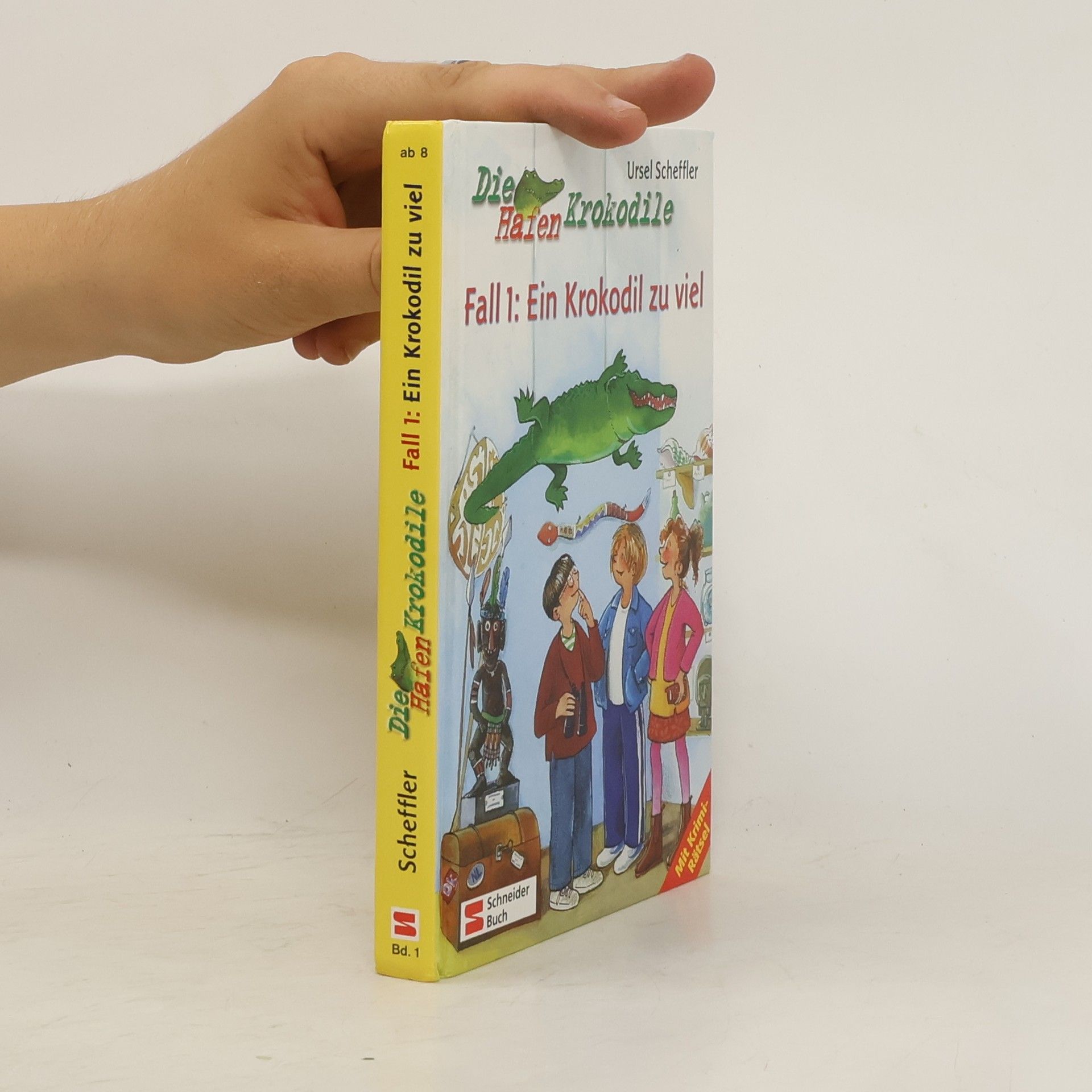 Ursula Kohlsaat-Scheffler Die Hafenkrokodile, Bd.1, Fall 1