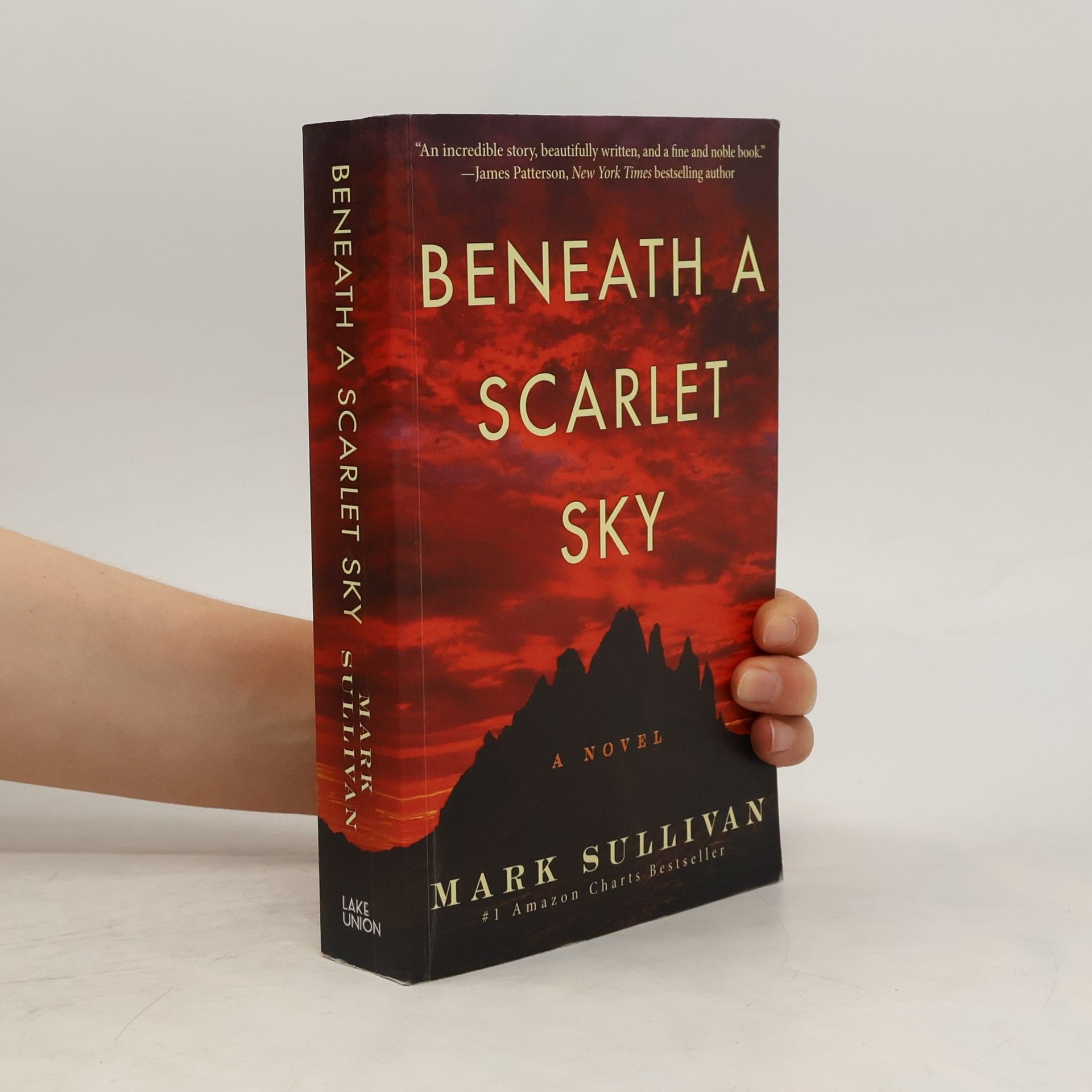 Mark Sullivan Beneath a Scarlet Sky