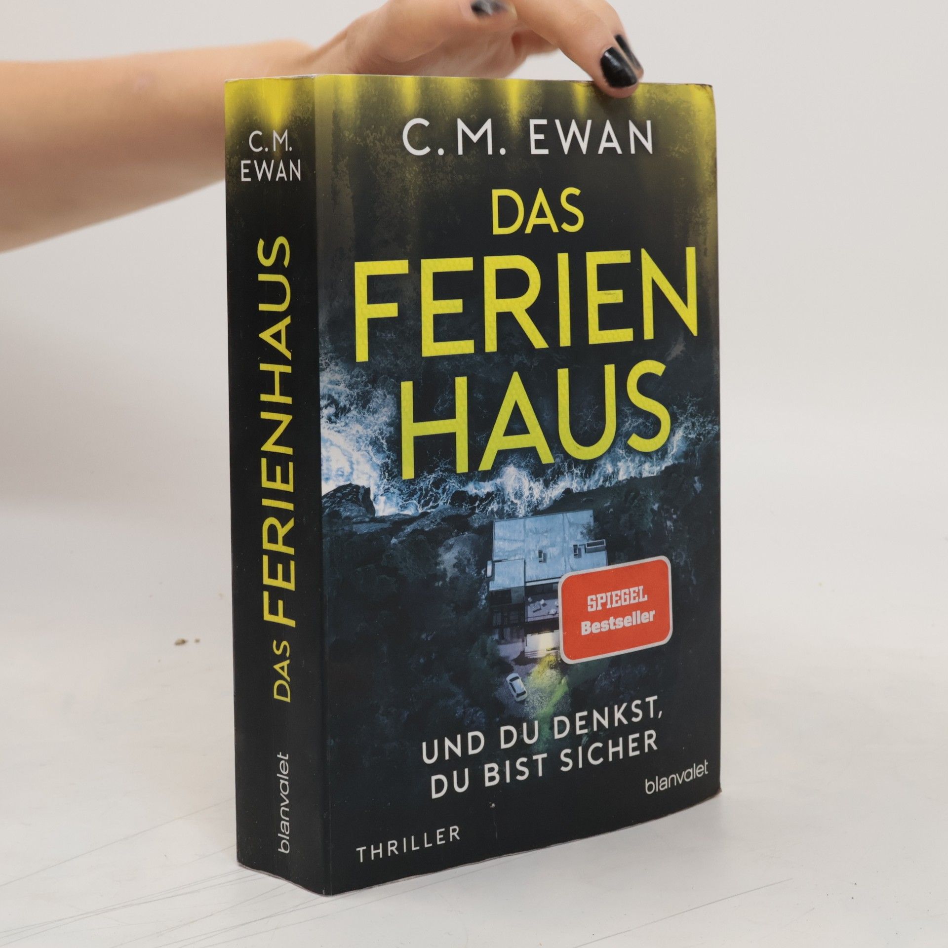 Chris Ewan Das Ferienhaus. Und du denkst, du bist sicher