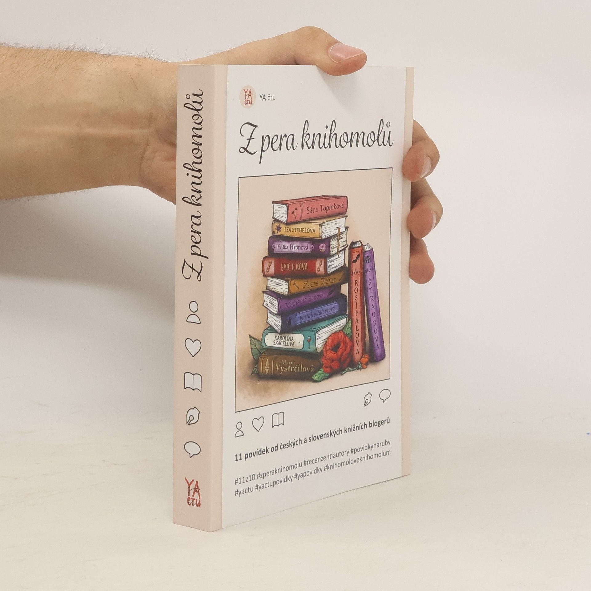 Autorenkollektiv Z pera knihomolů