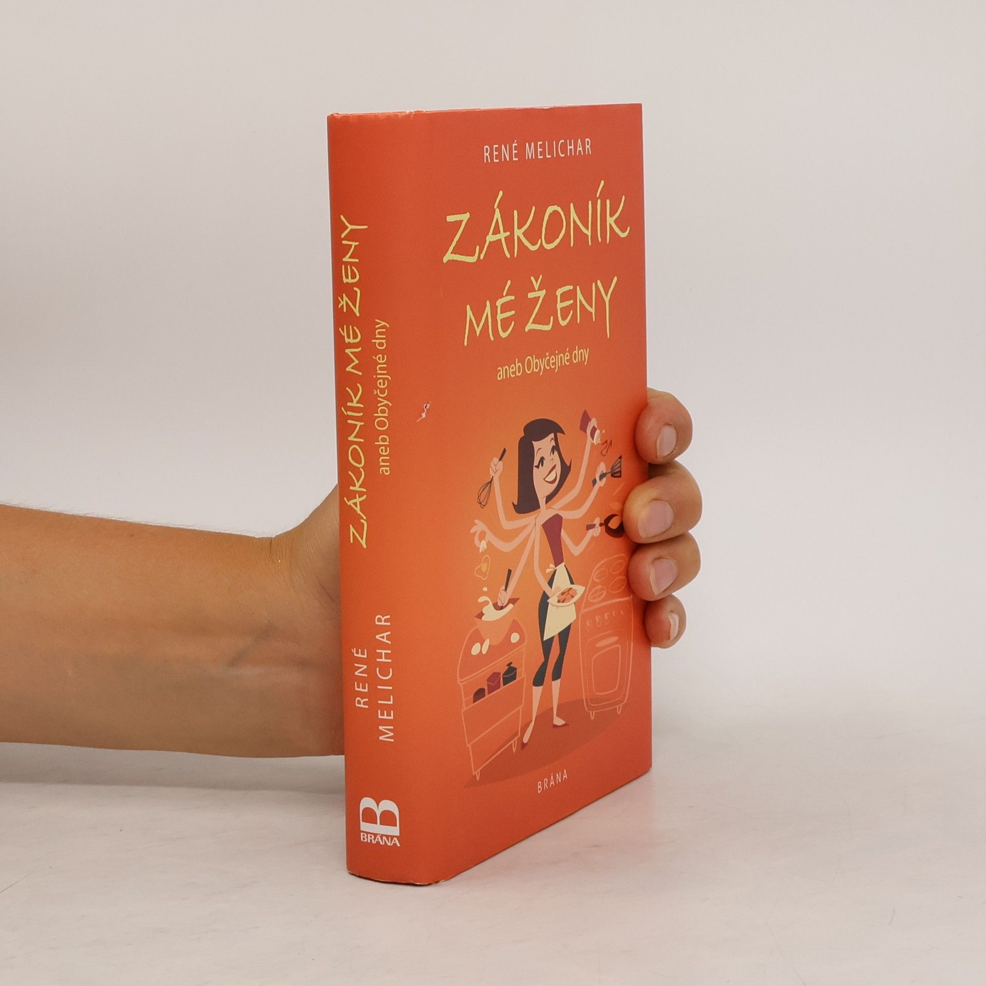 René Melichar Zákoník mé ženy aneb Obyčejné dny