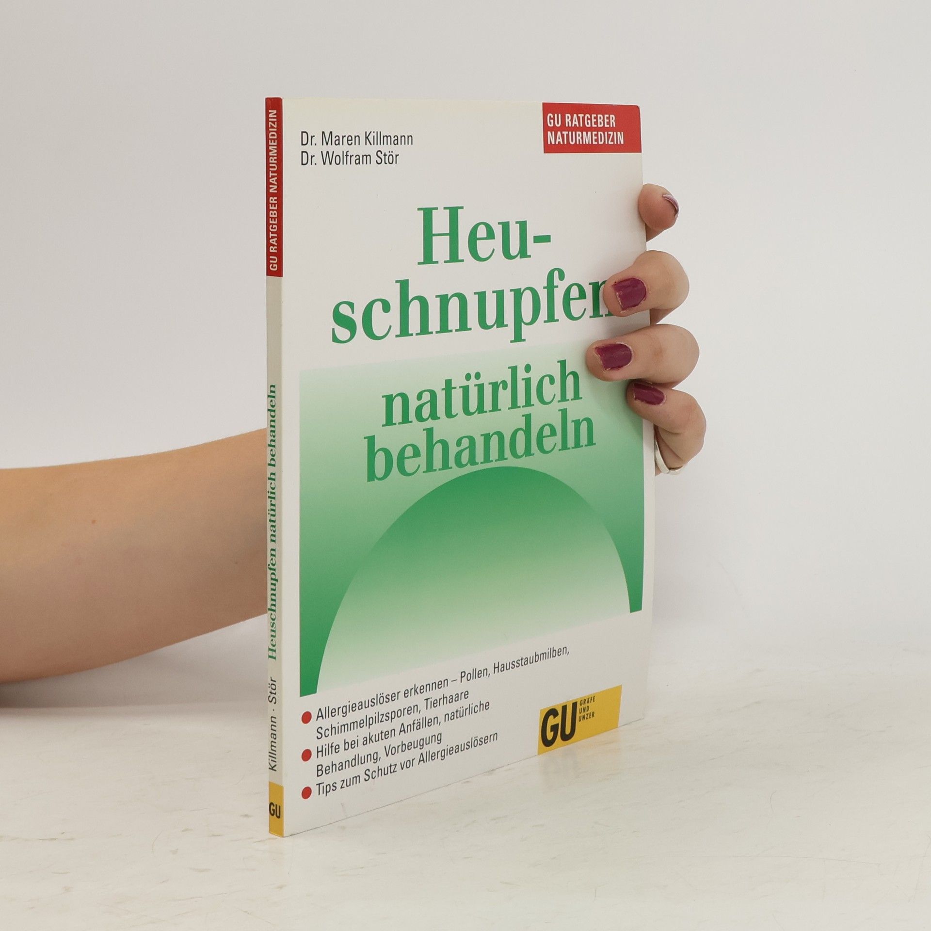 Maren Killmann Heuschnupfen natürlich behandeln