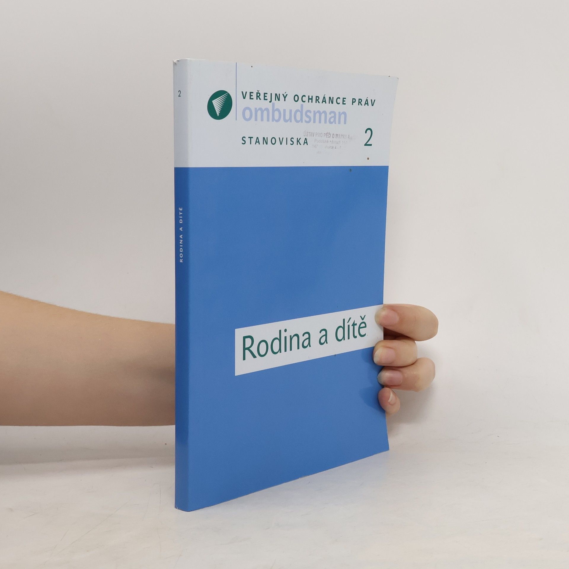 Kolektiv autorů Rodina a dítě II