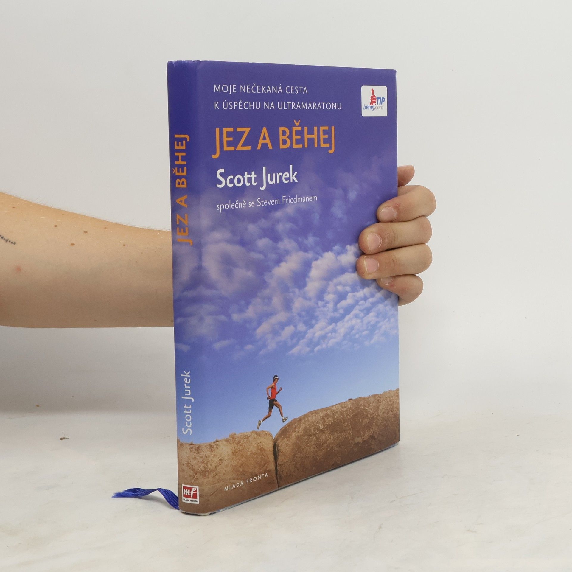 Scott Jurek Jez a běhej