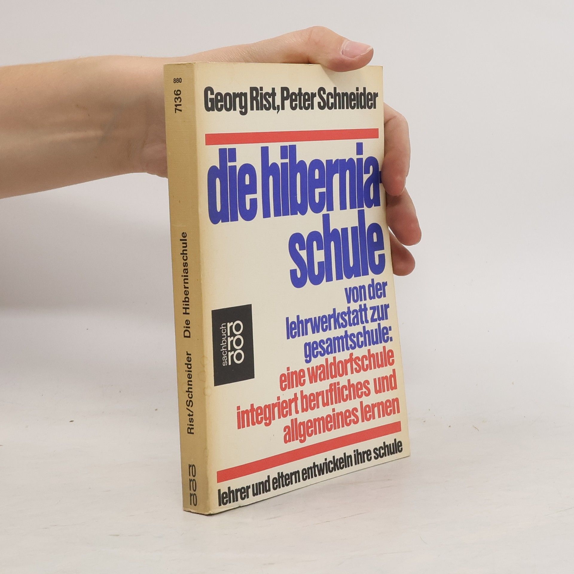 Georg Rist Die Hiberniaschule