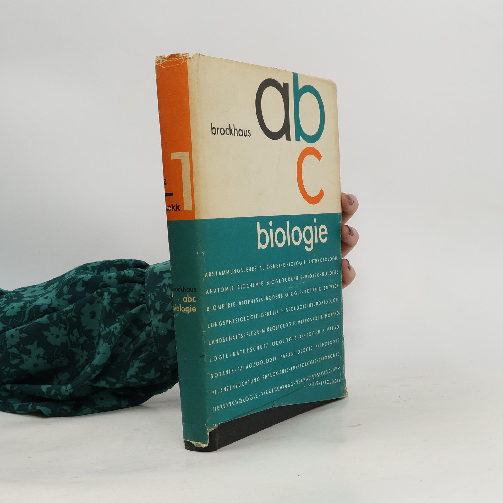 Autorenkollektiv Brockhaus ABC Biologie 1