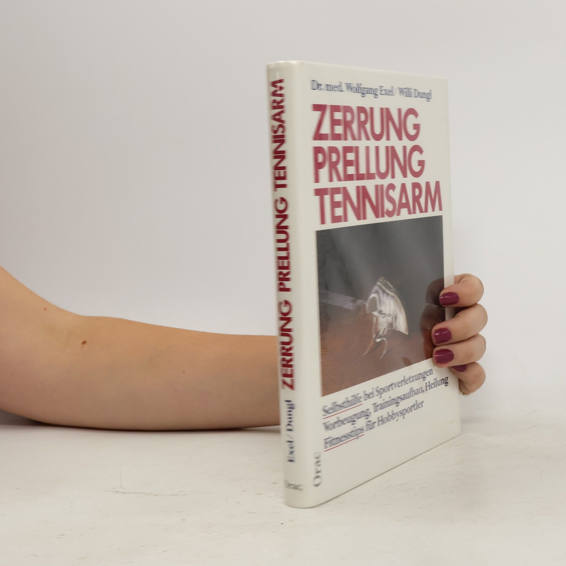 Willi Dungl Zerrung, Prellung, Tennisarm
