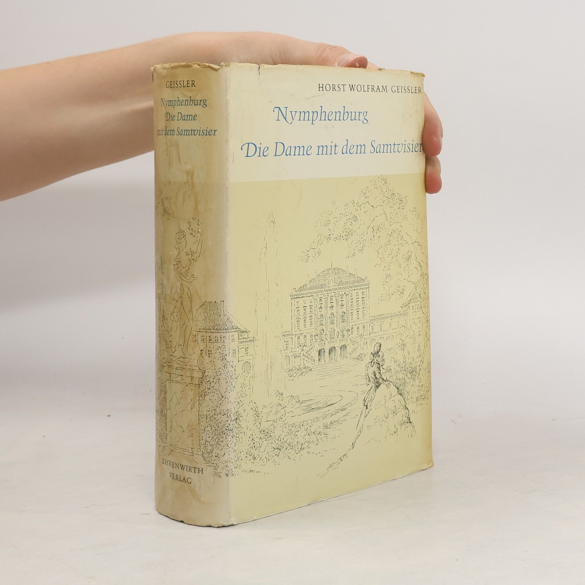 Horst Wolfram Geißler Nymphenburg