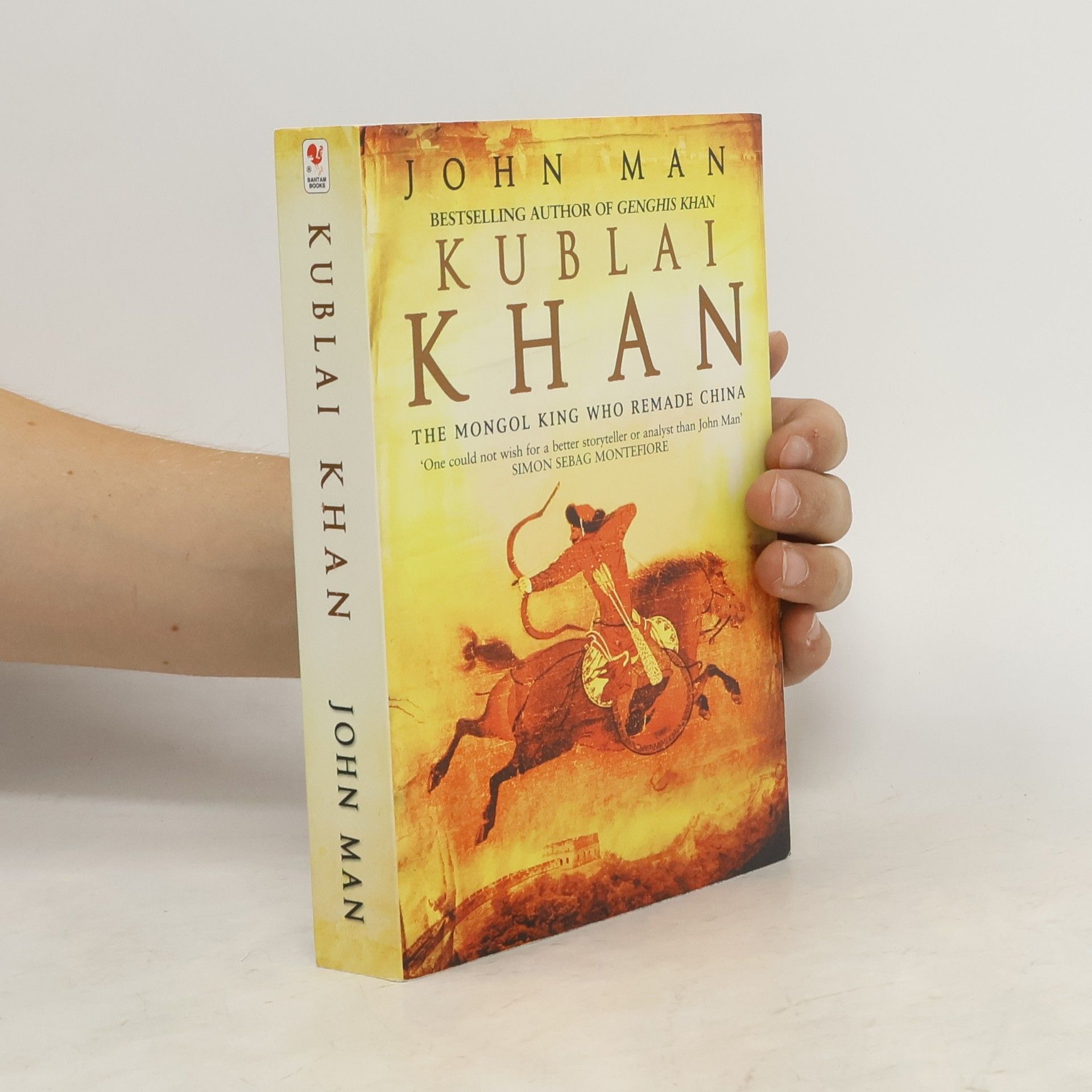 John Man Kublai Khan