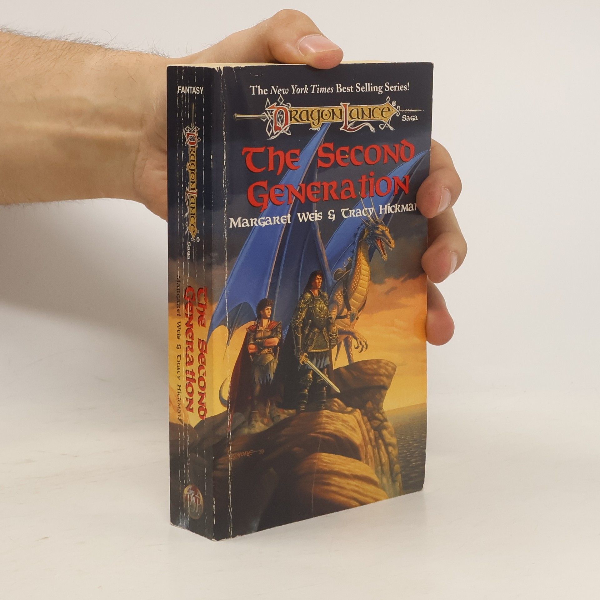 Tracy Hickman The Second Generation (Dragonlance Saga)