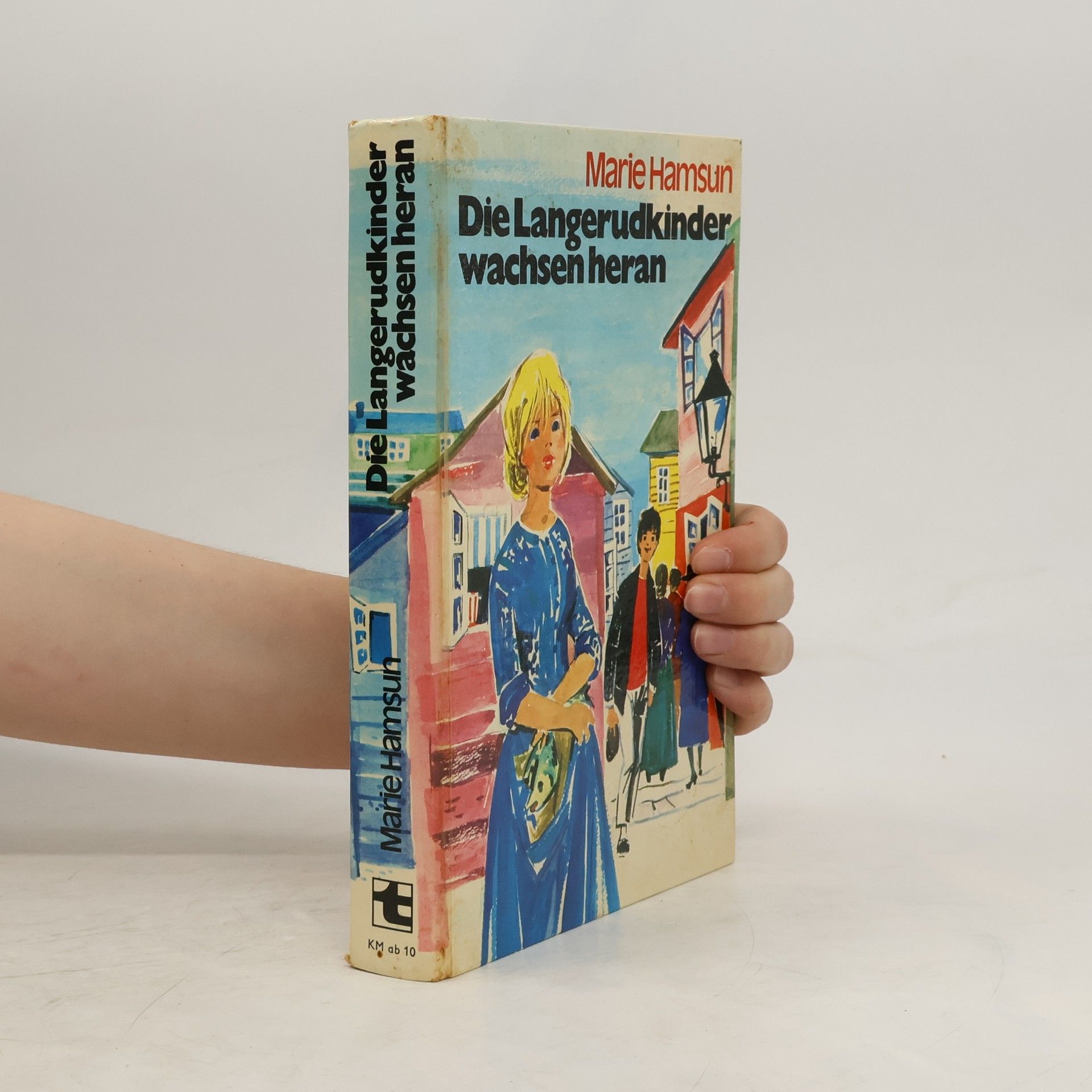 Marie Hamsun Die Langerudkinder wachsen heran