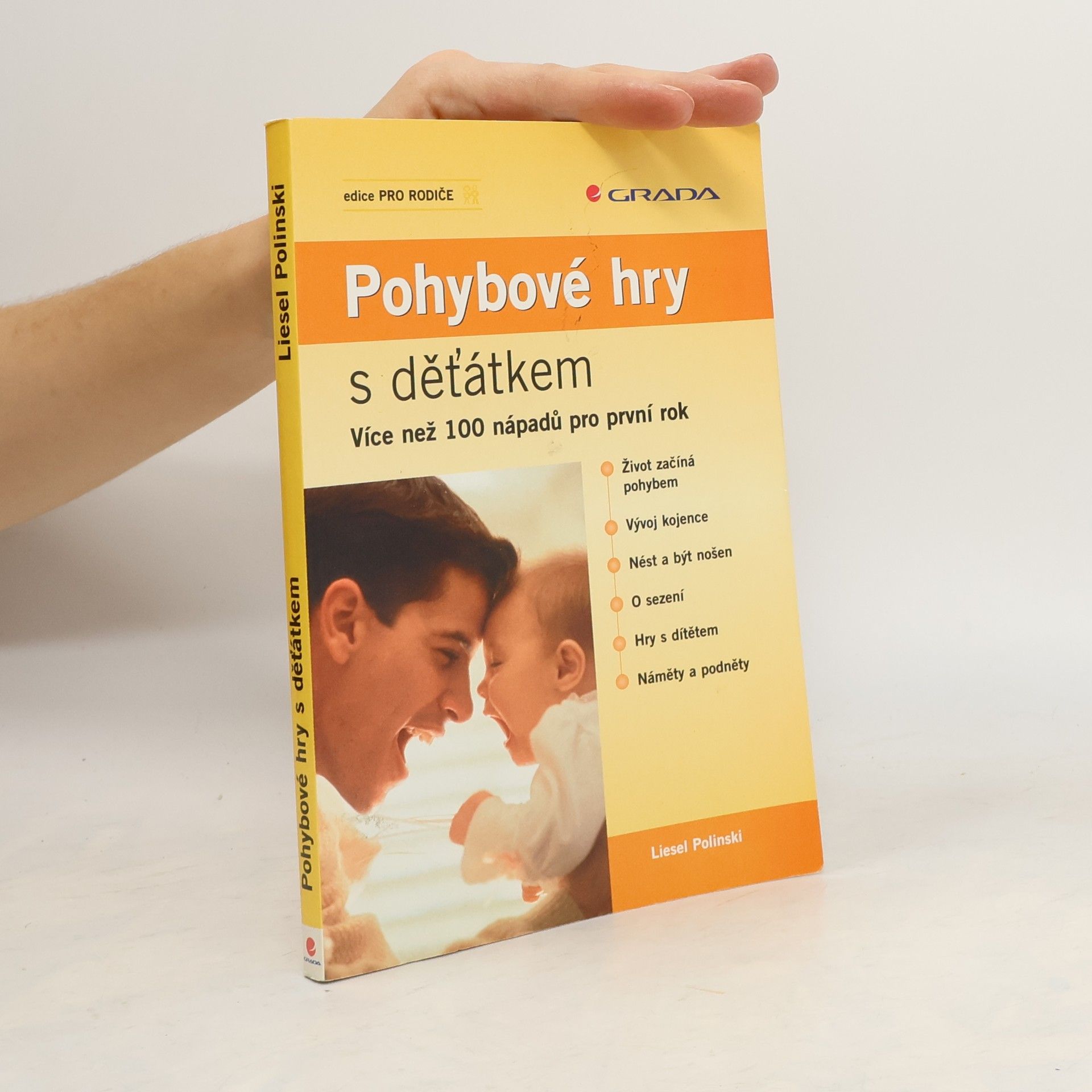 Liesel Polinski Pohybové hry s dět'átkem