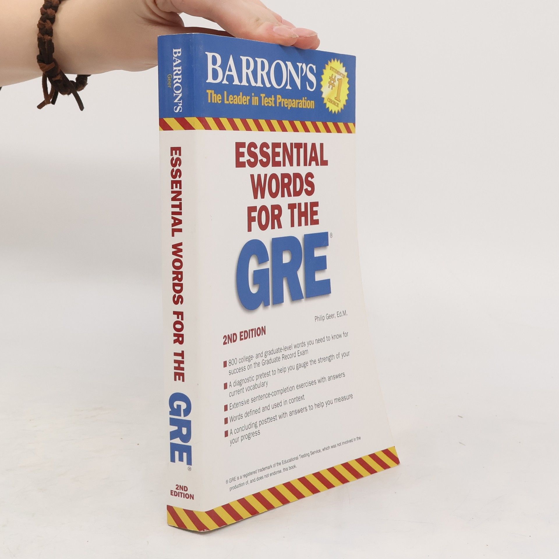 Philip Geer Barron's Essential Words for the GRE