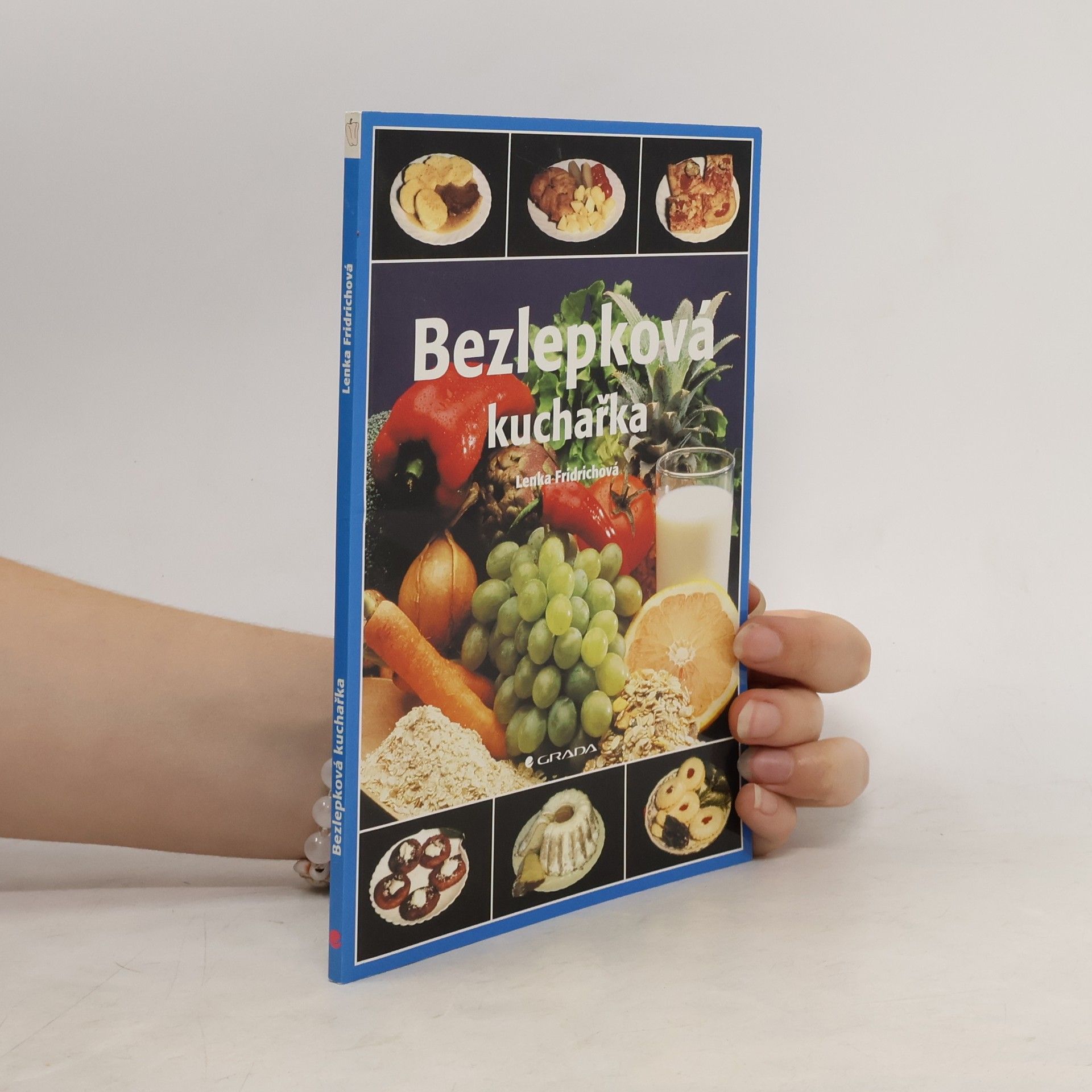 Lenka Fridrichová Bezlepková kuchařka