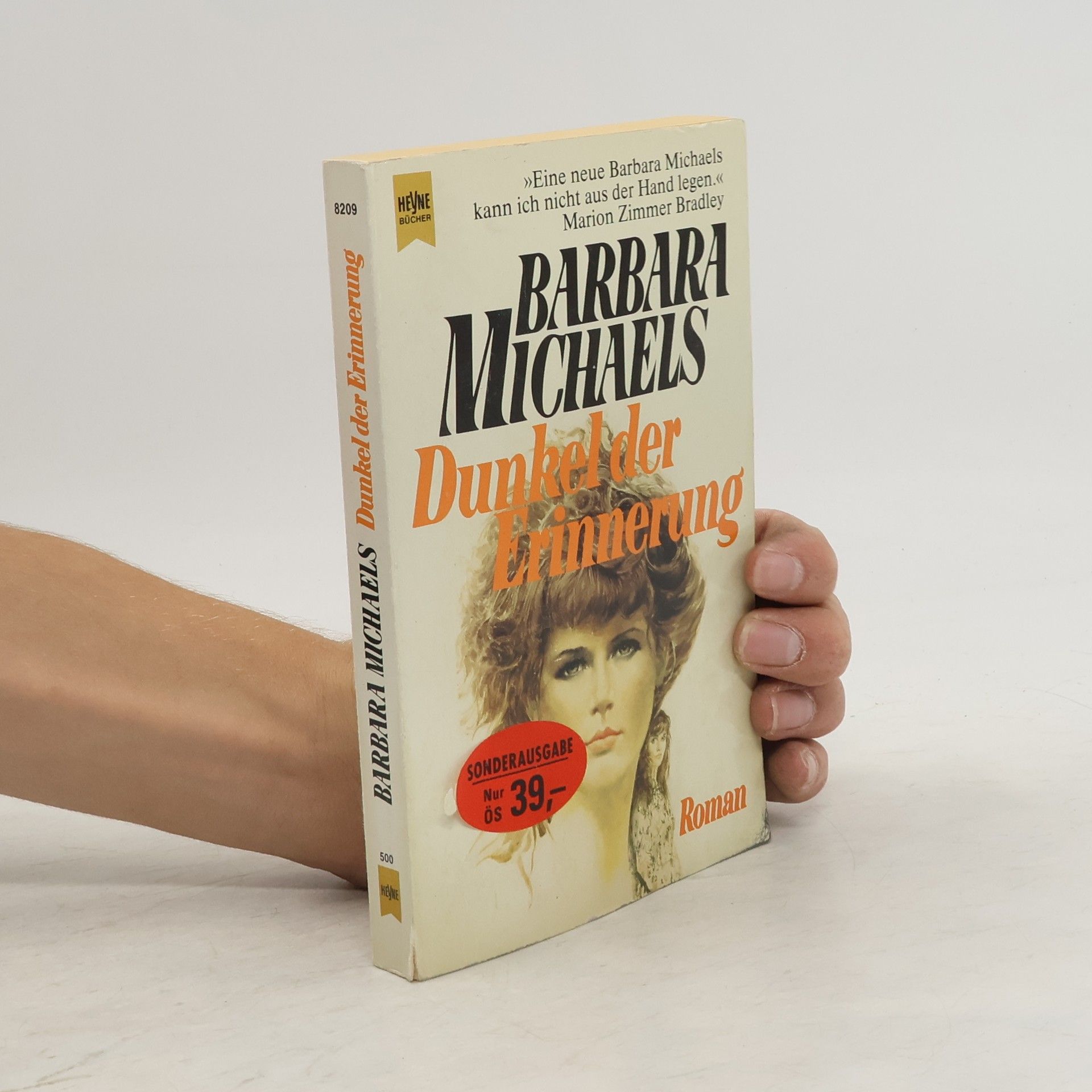 Barbara Michaels Dunkel der Erinnerung. Roman.