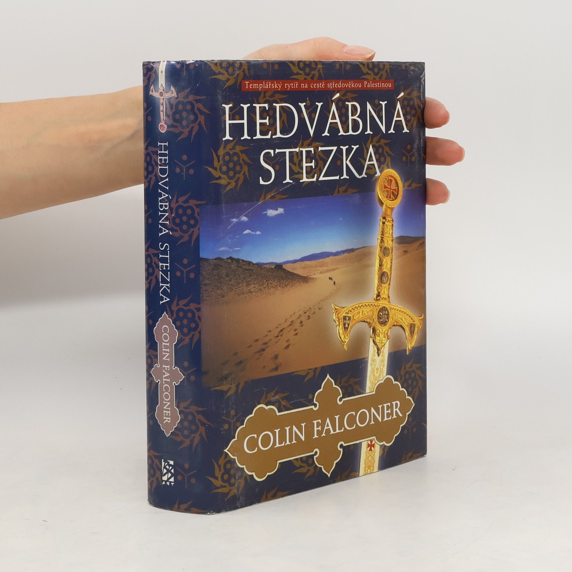 Colin Falconer Hedvábná stezka