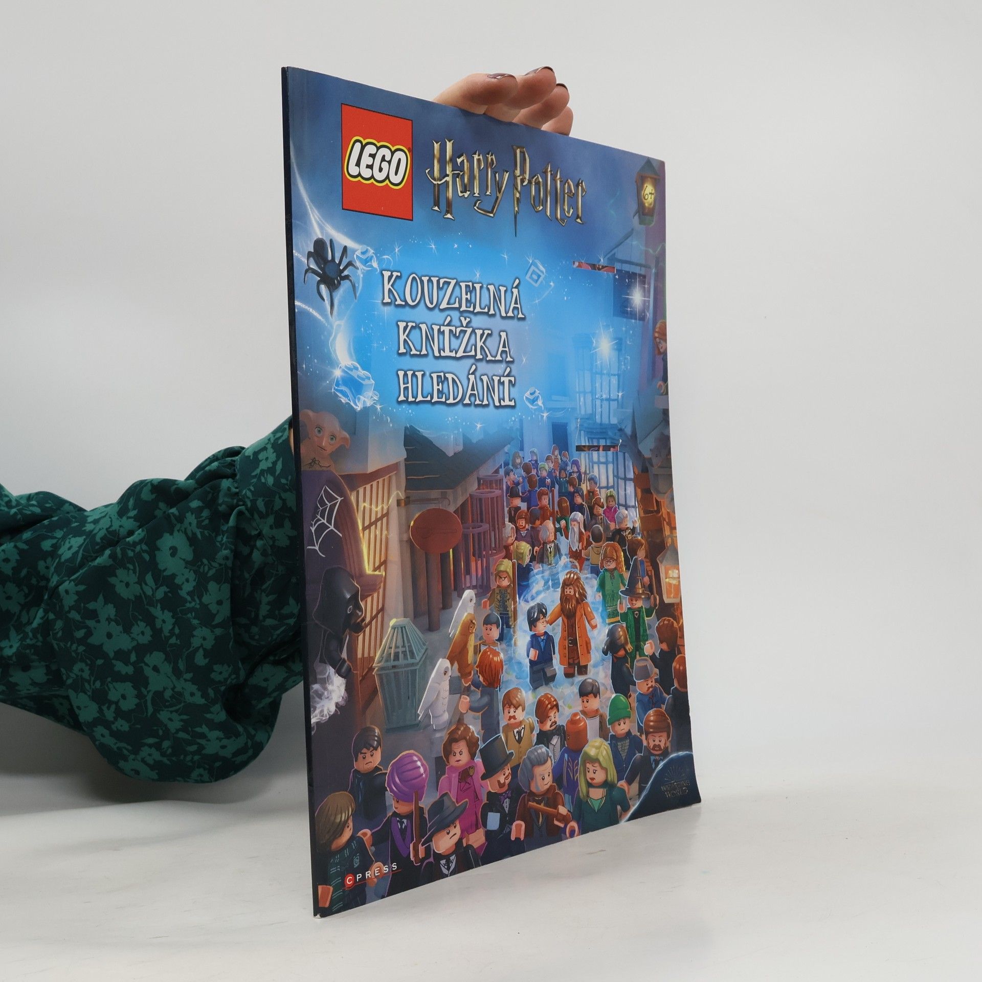 Collectif d'auteurs LEGO Harry Potter. Kouzelná knížka hledání