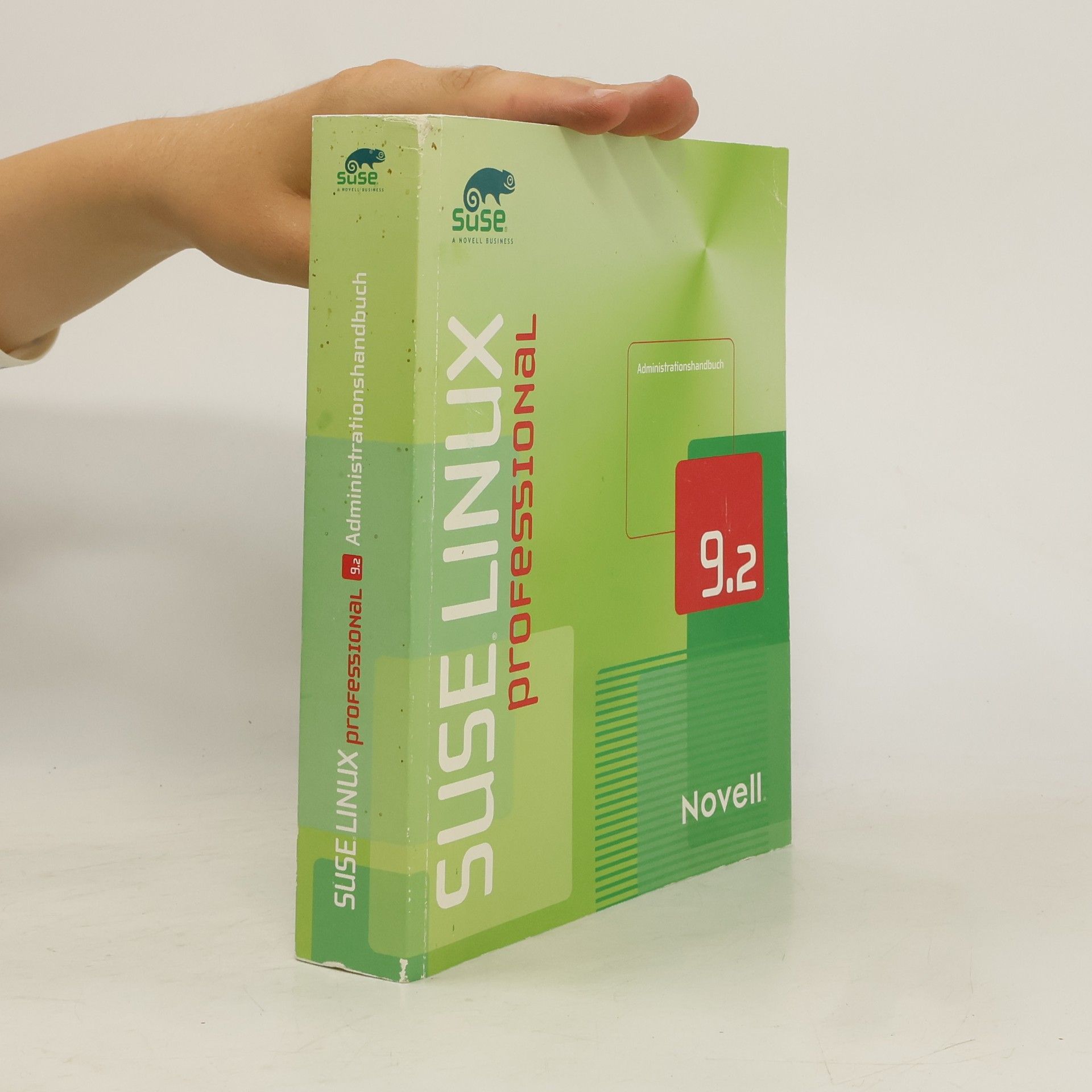 Autorenkollektiv SuSE Linux 9.2 Professional