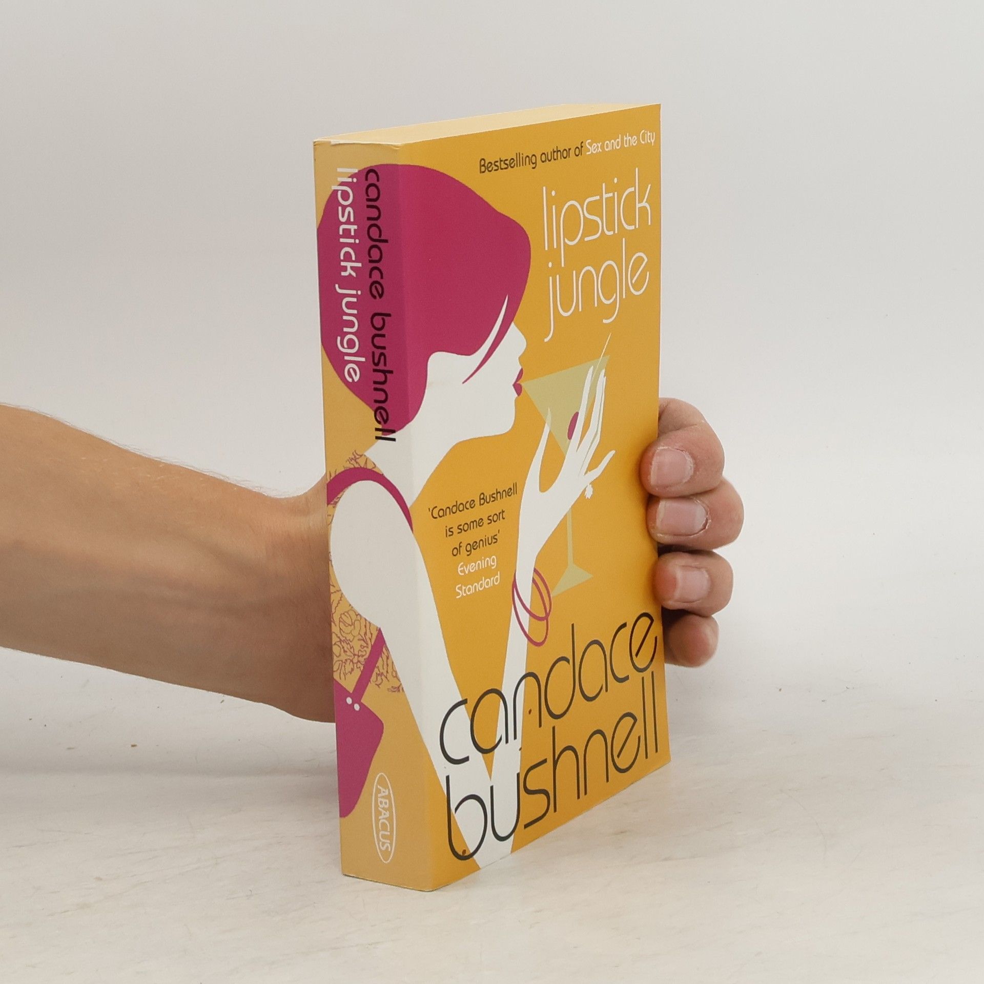 Candace Bushnell Lipstick Jungle
