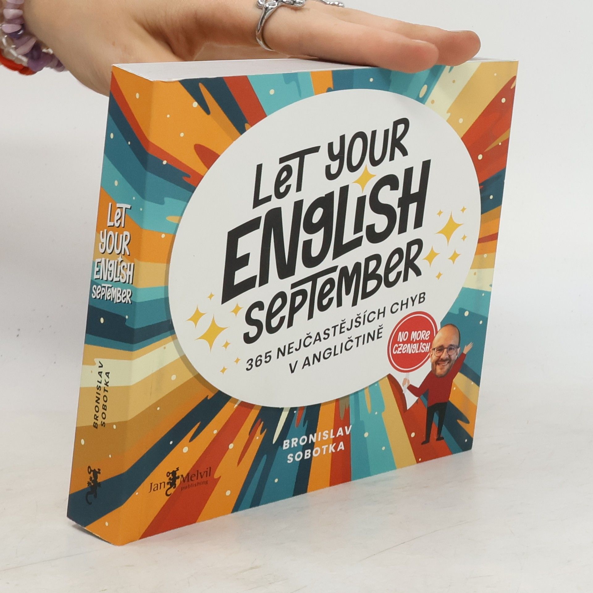 Bronislav Sobotka Let your English September. 365 nejčastějších chyb v angličtině