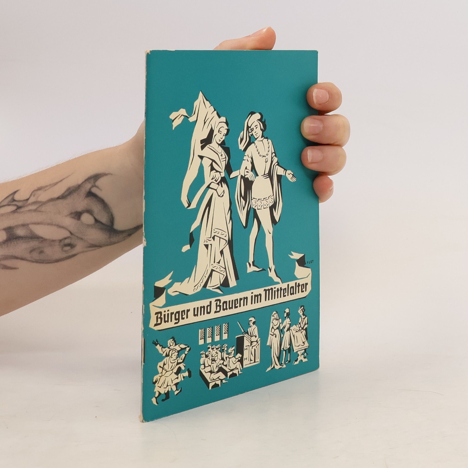 AA.VV. Bürger und Bauern im Mittelalter