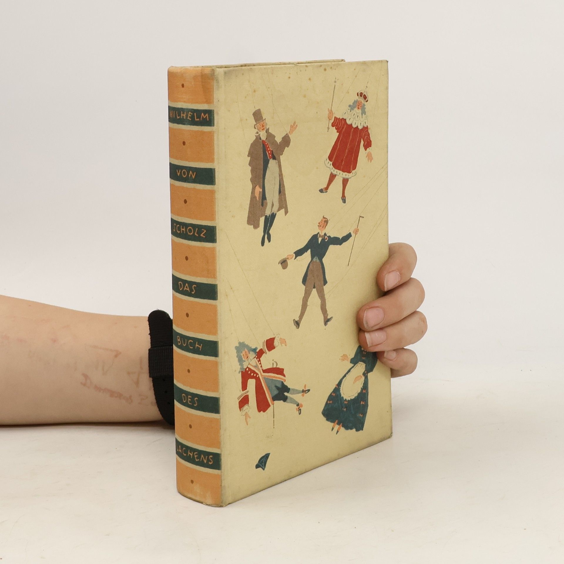 Wilhelm von Scholz Das Buch des Lachens