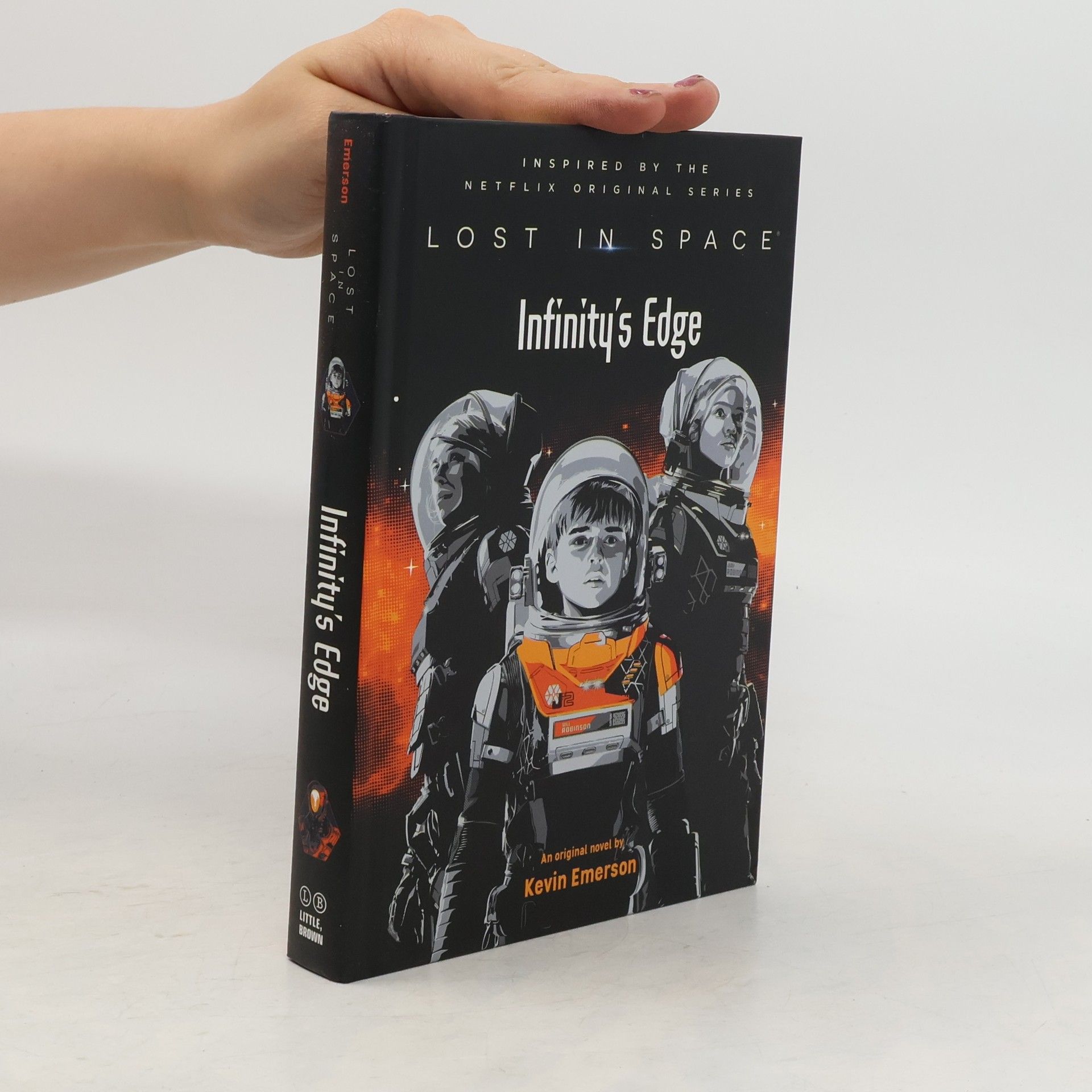 Kevin Emerson Lost in Space: Infinity's Edge