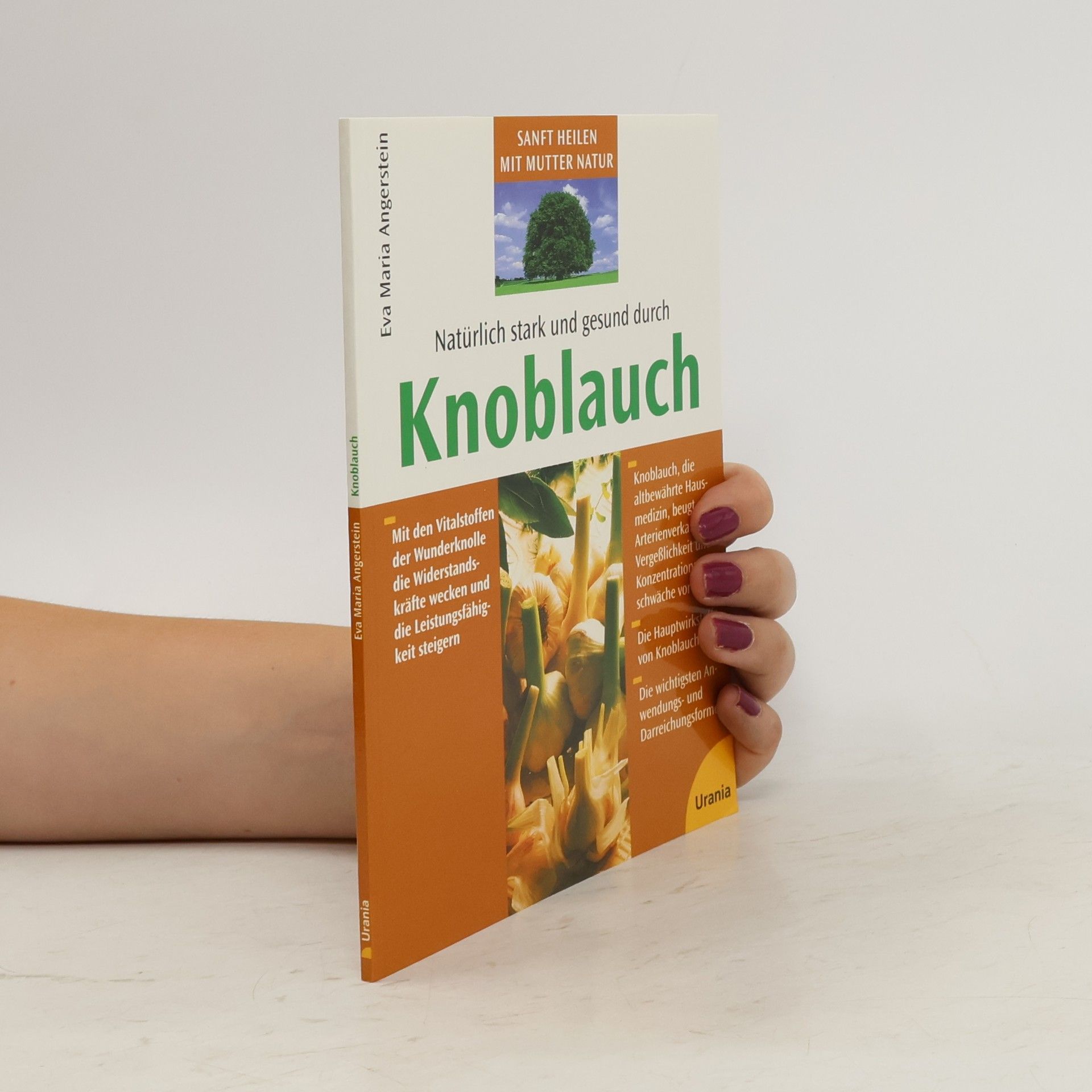 Eva M. Angerstein Natürlich stark und gesund durch Knoblauch
