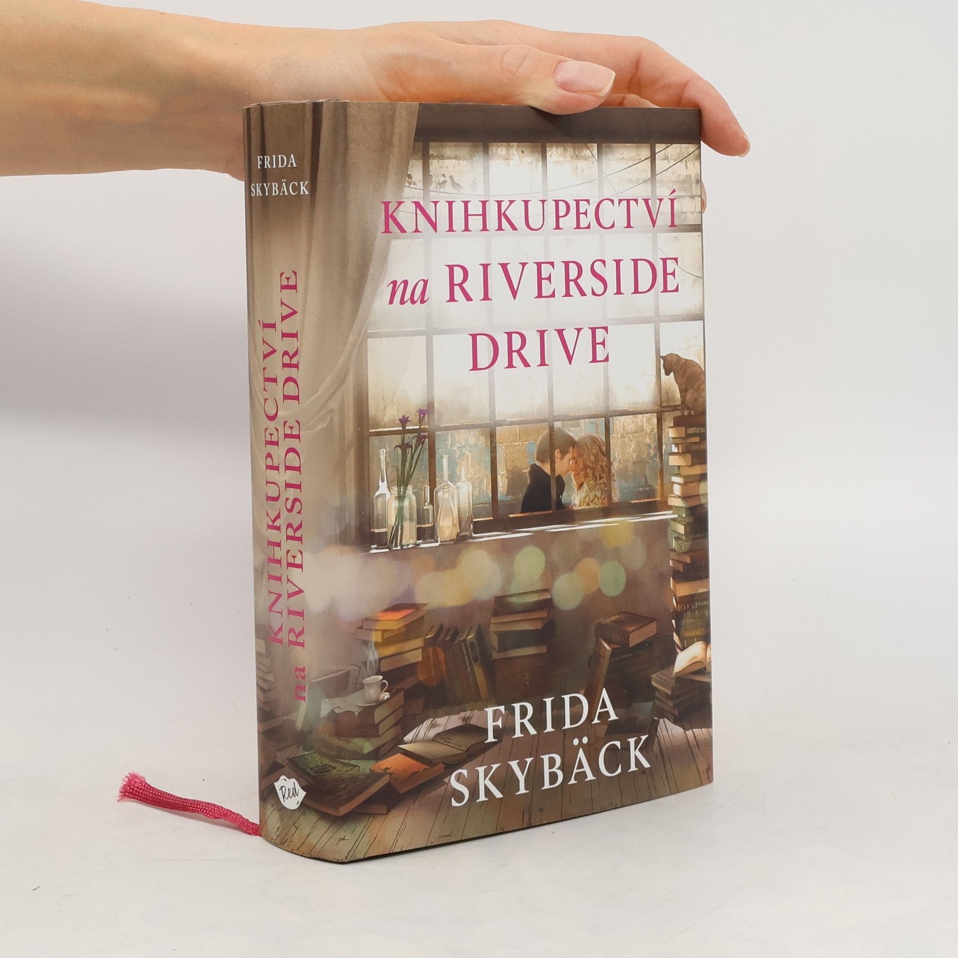 Frida Skybäck Knihkupectví na Riverside Drive