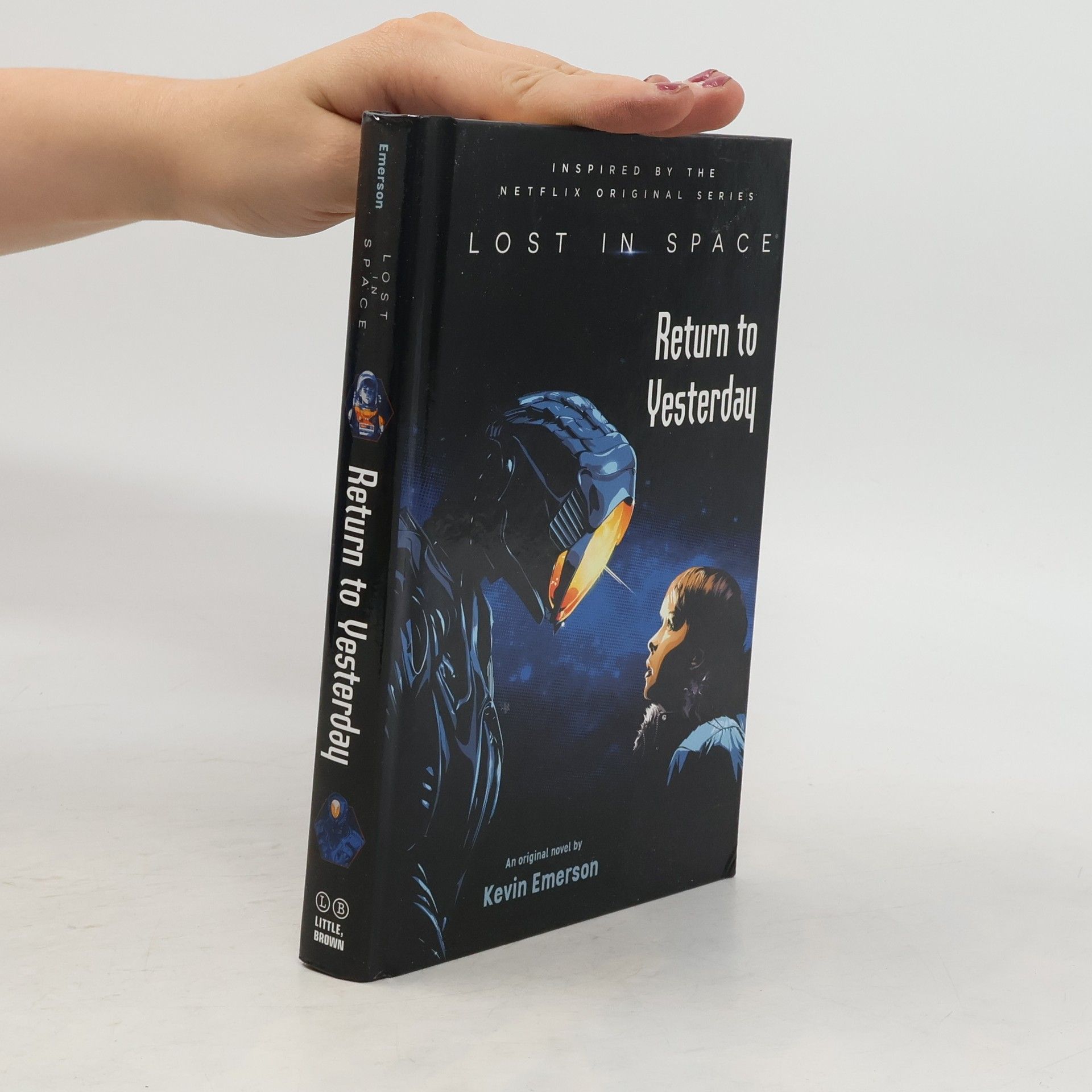 Kevin Emerson Lost in Space: Return to Yesterday