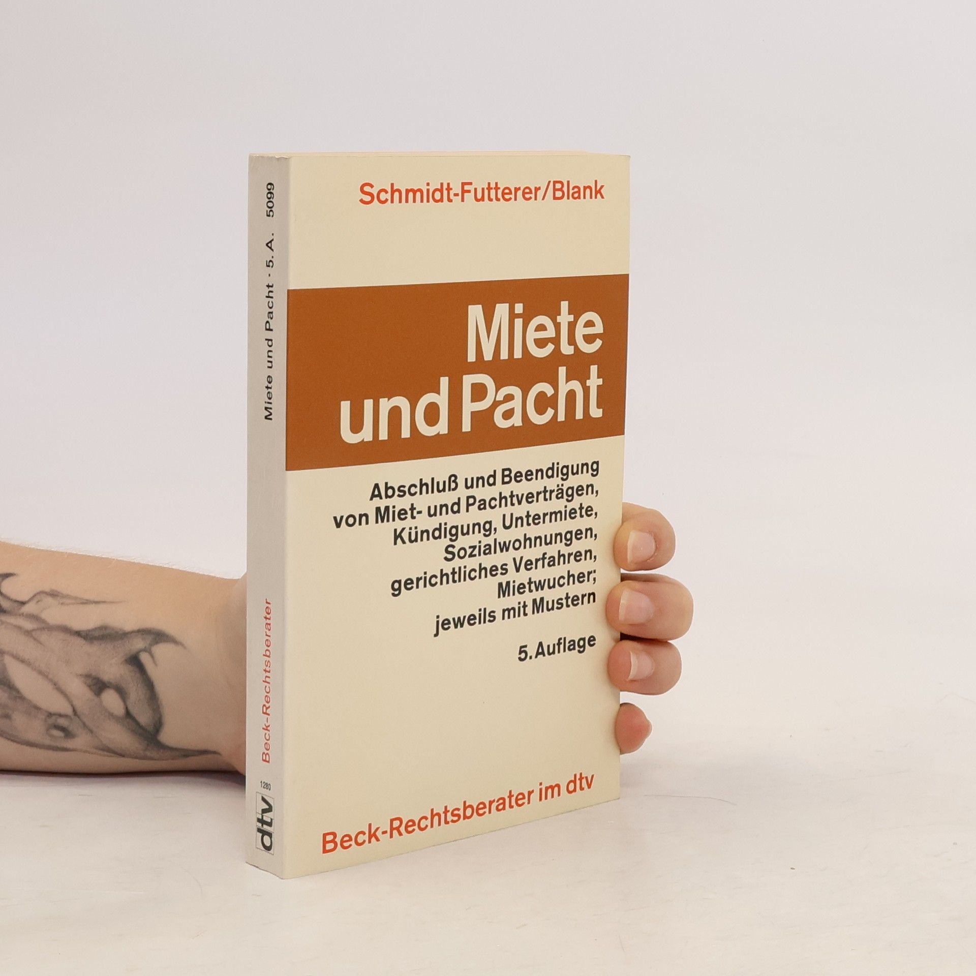 Wolfgang Schmidt-Sichermann Miete und Pacht