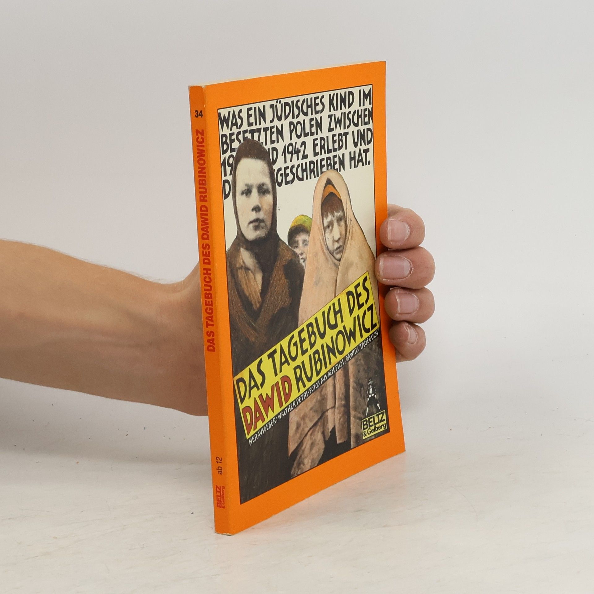 Dawid Rubinowicz Das Tagebuch des Dawid Rubinowicz