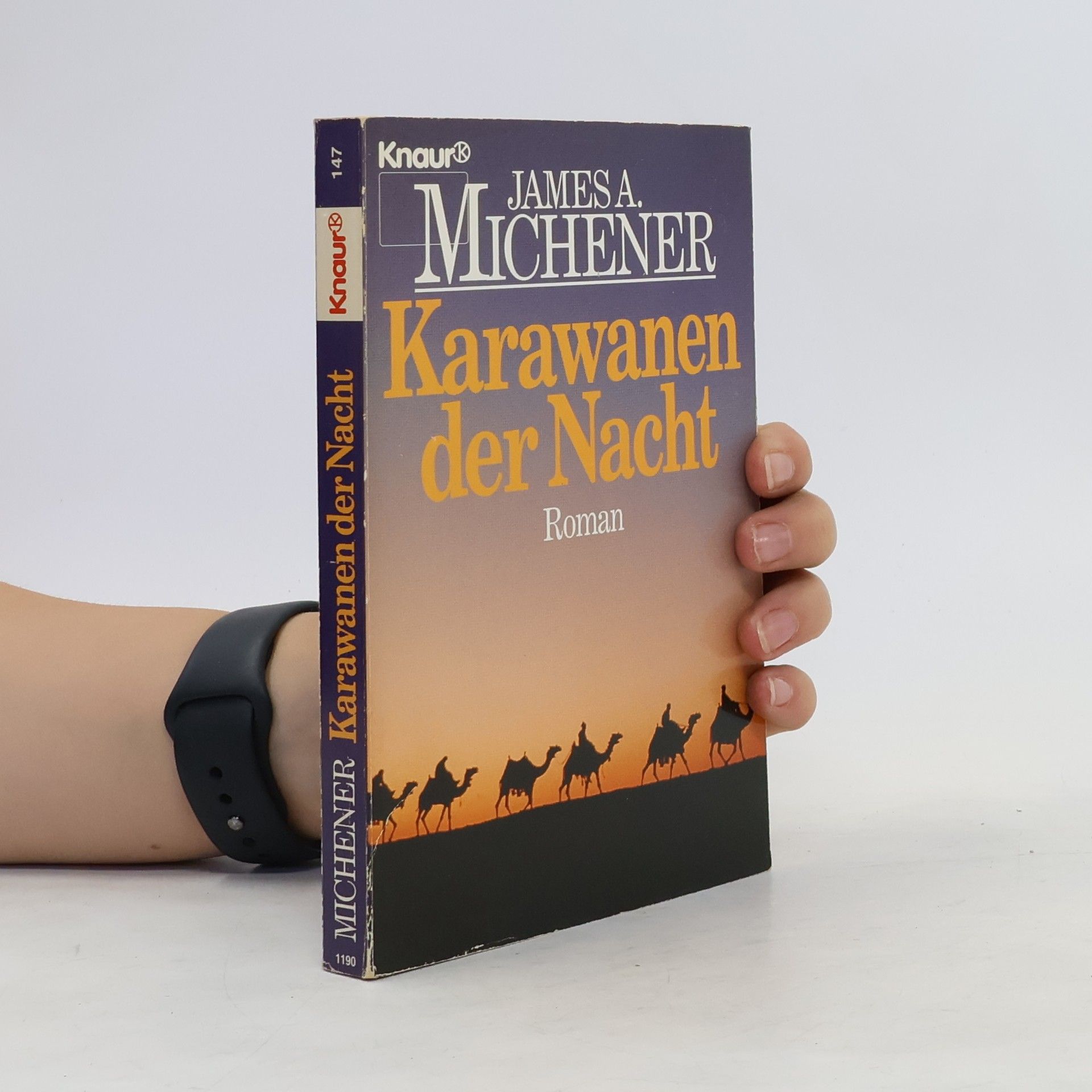 James A. Michener Karawanen der Nacht