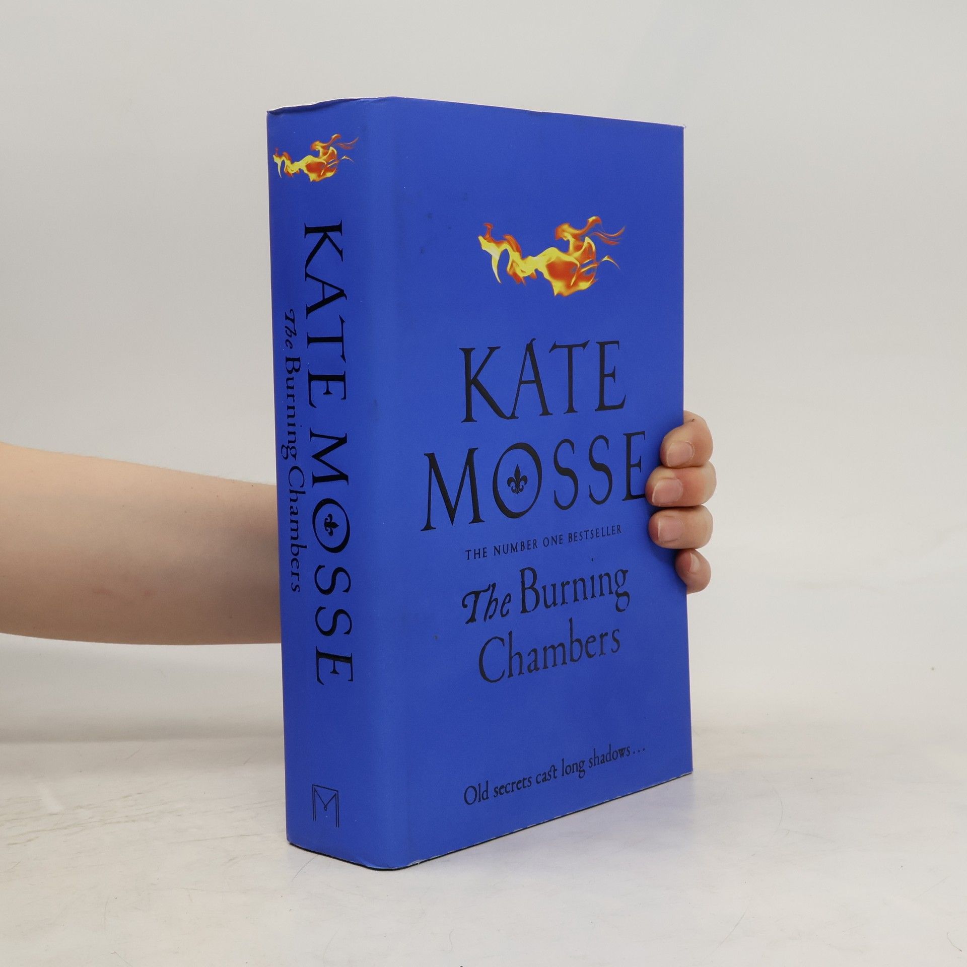 Kate Mosse The Burning Chambers