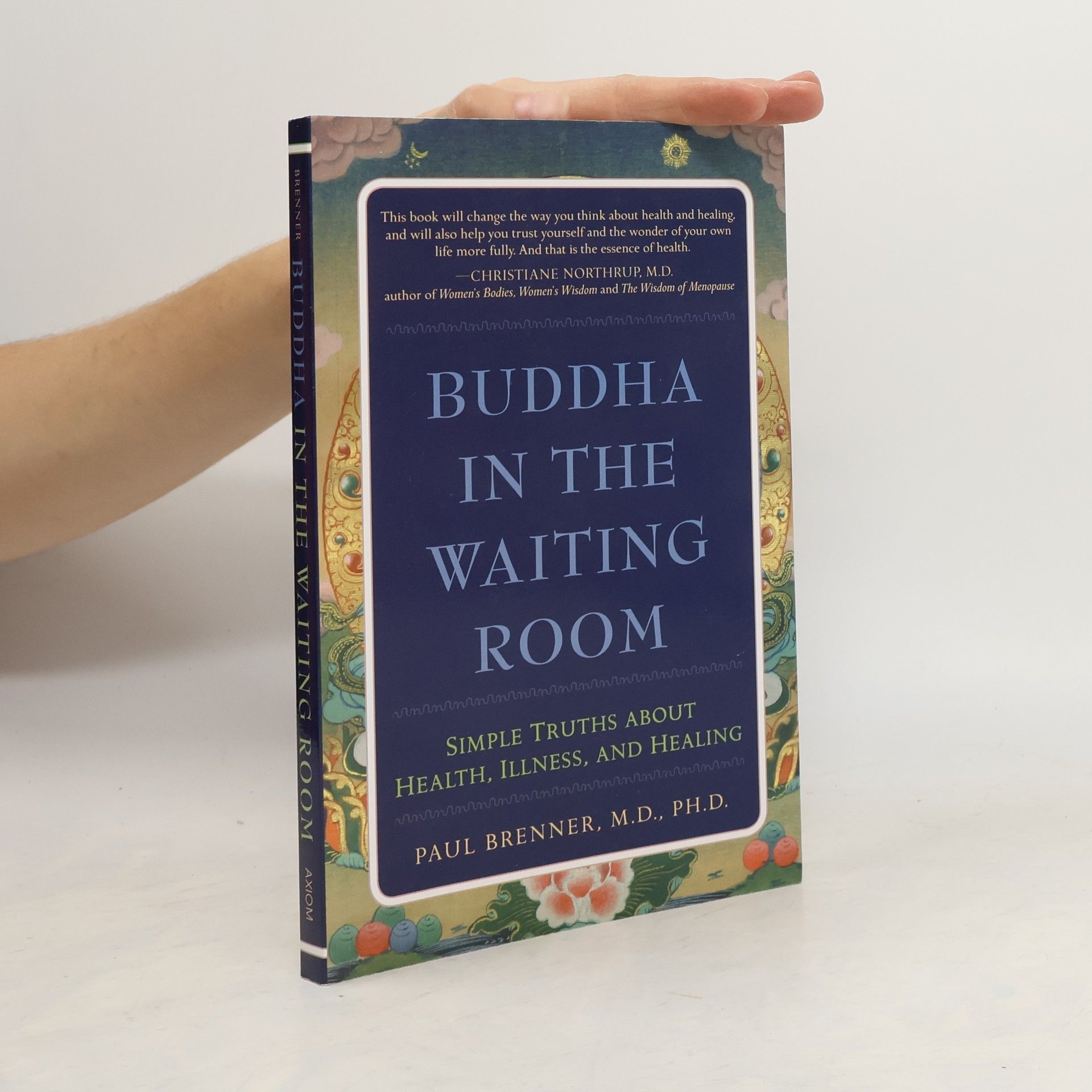 Paul Brenner Buddha in the Waiting Room