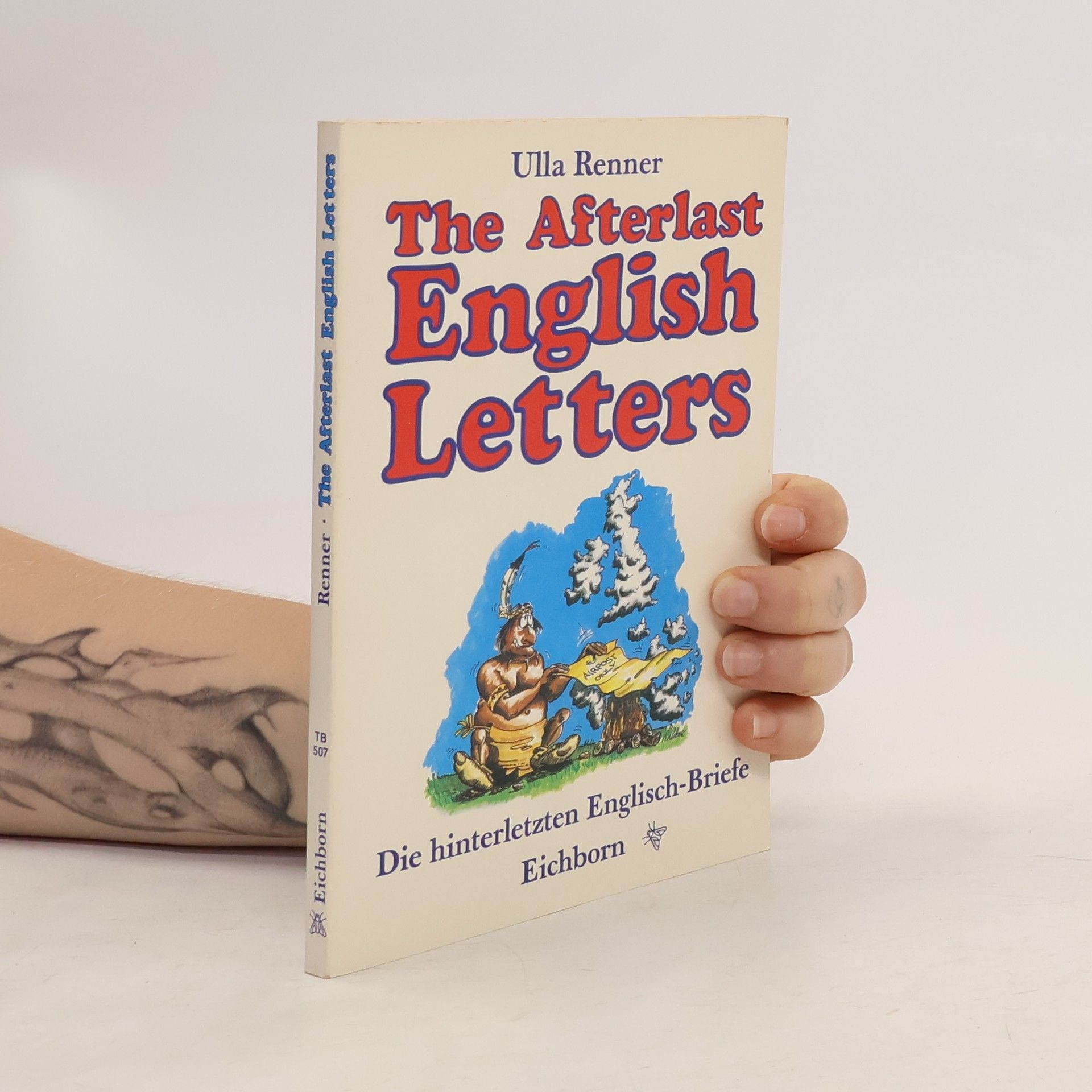 Ulla Renner The Afterlast English letters
