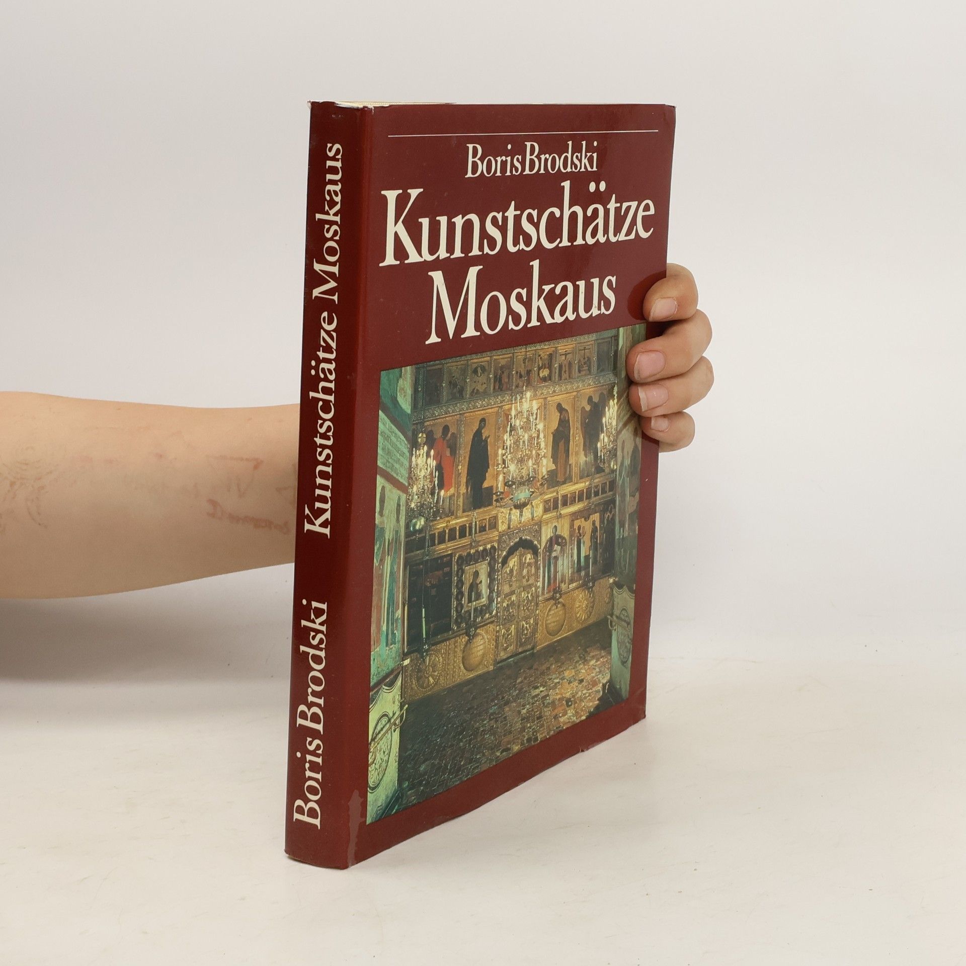 Boris Ionowitsch Brodski Kunstschätze Moskaus