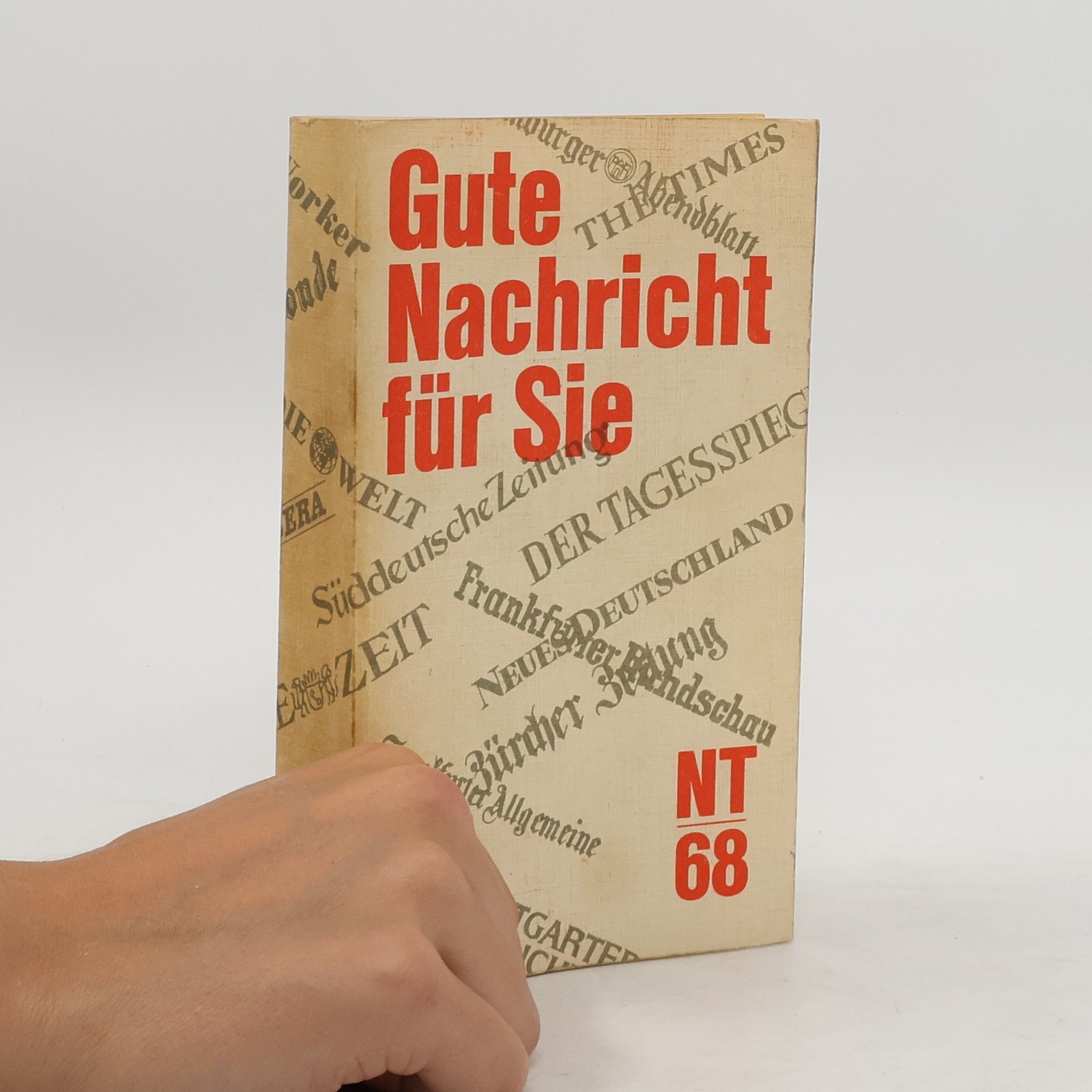 Collectif d'auteurs Gute Nachricht für sie