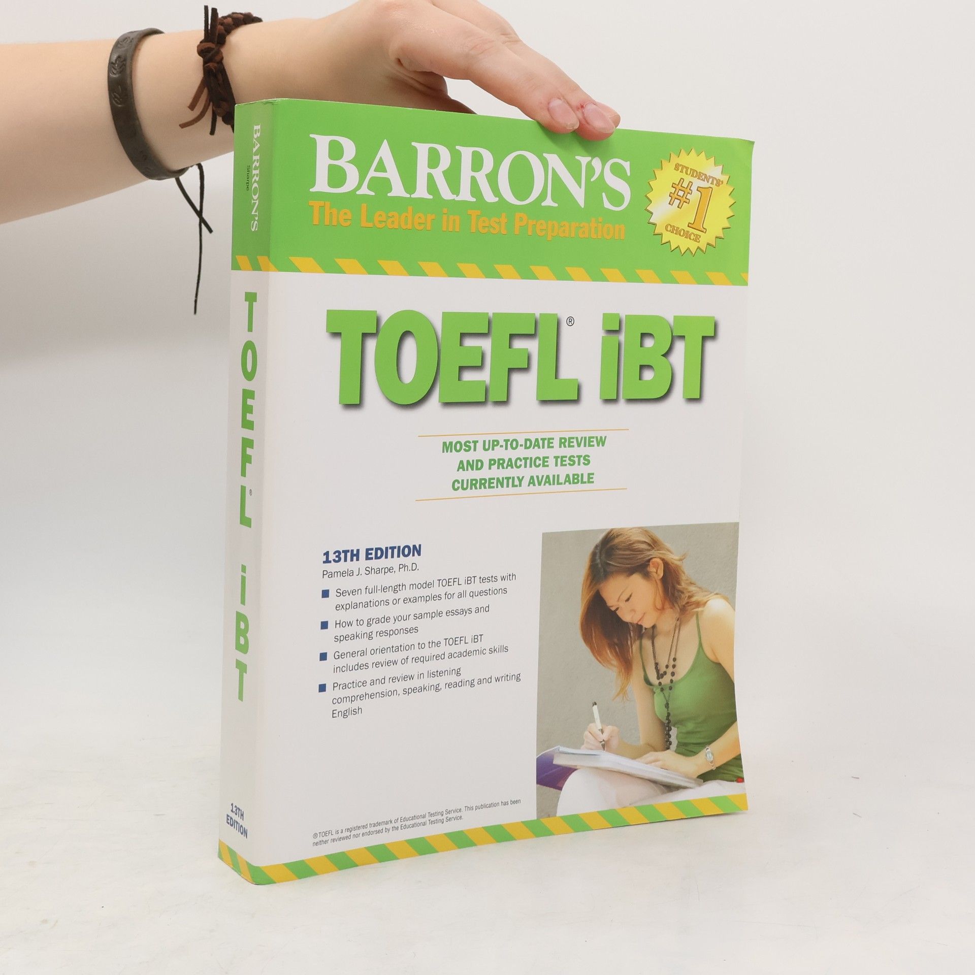 Pamela J. Sharpe TOEFL iBT