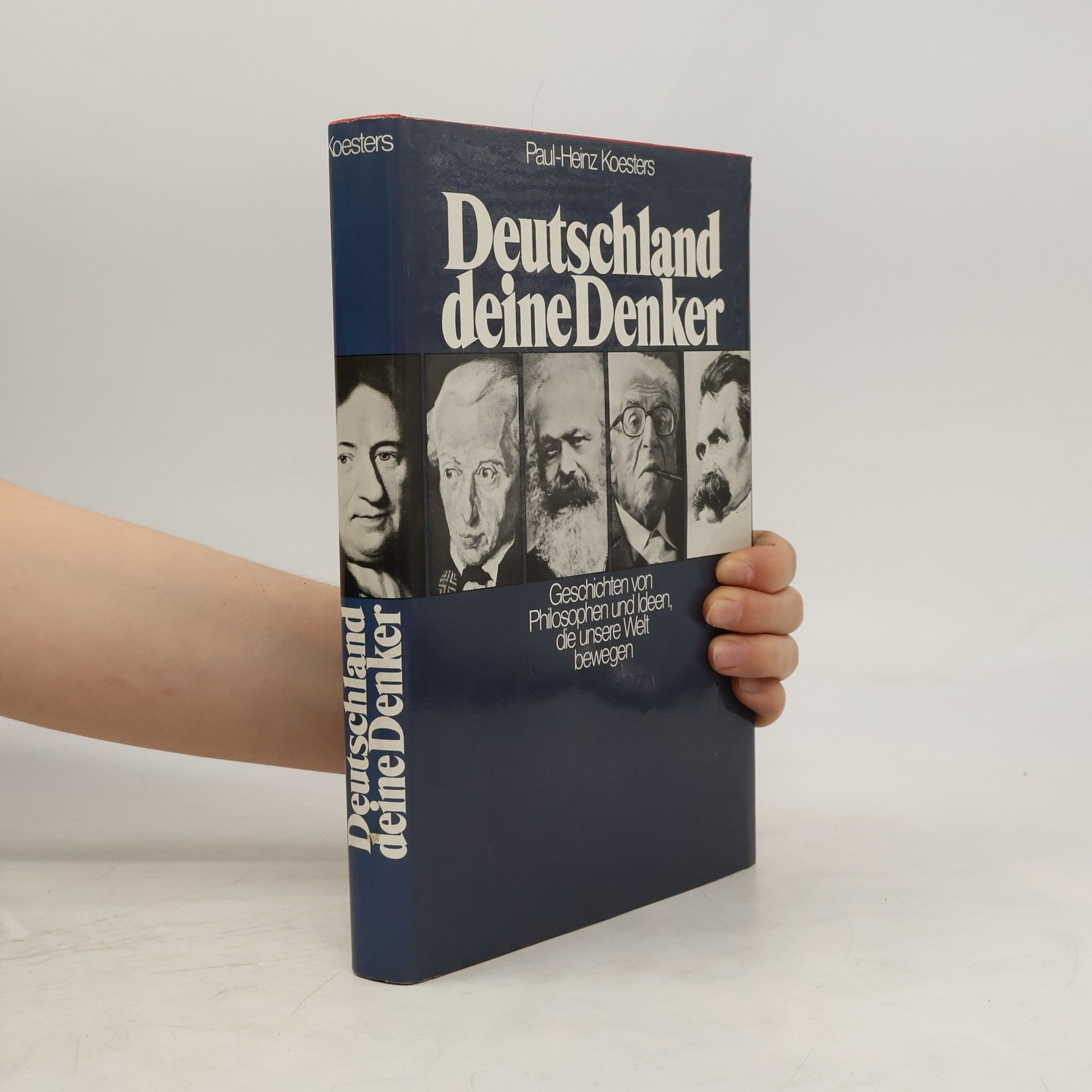 Paul-Heinz Koesters Deutschland deine Denker